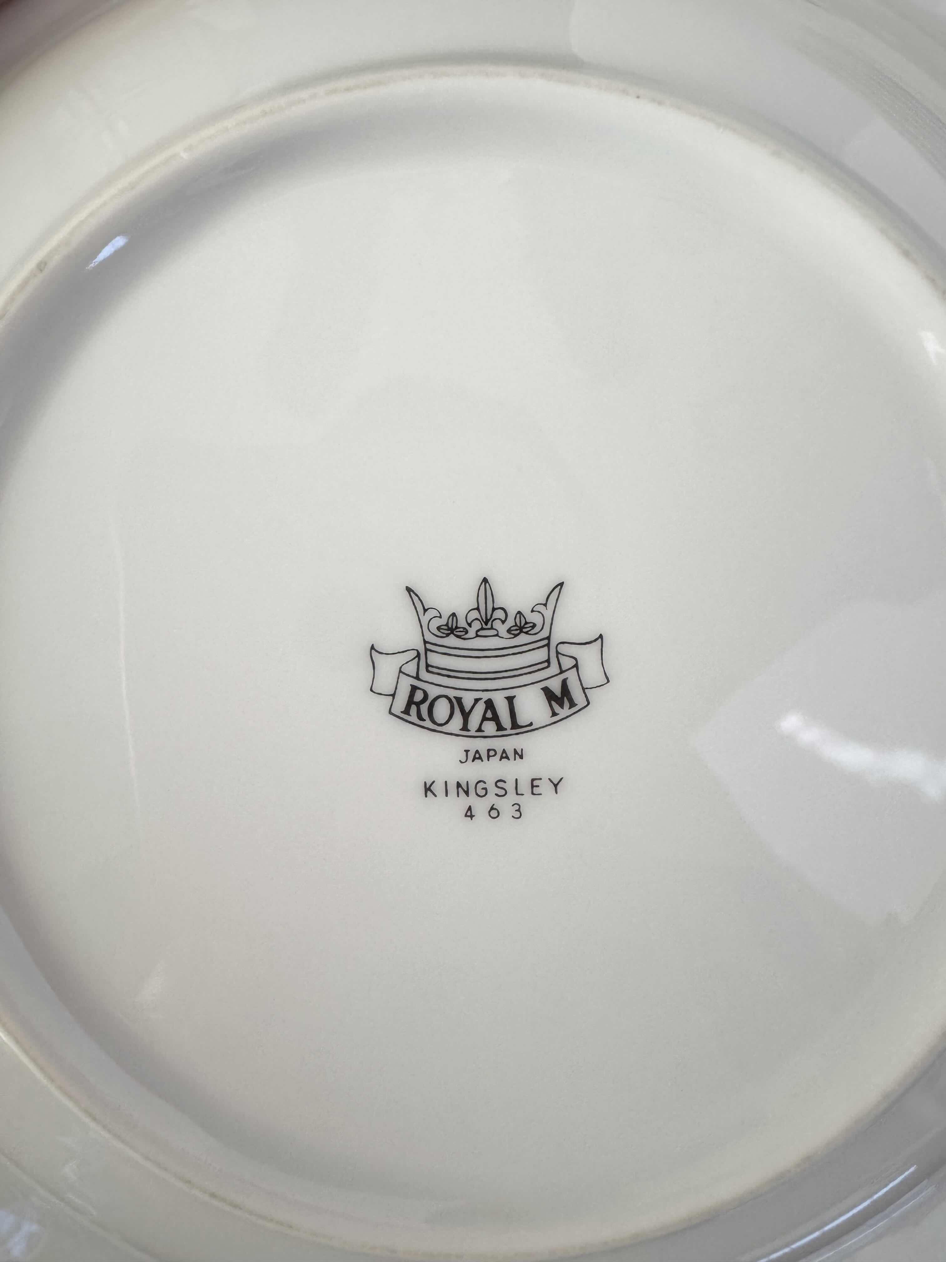 Photo 3 of ROYAL M DINNER AND SOUP/SALAD BOWLS. PART OF LARGER SET SOLD SEPARATELY.
