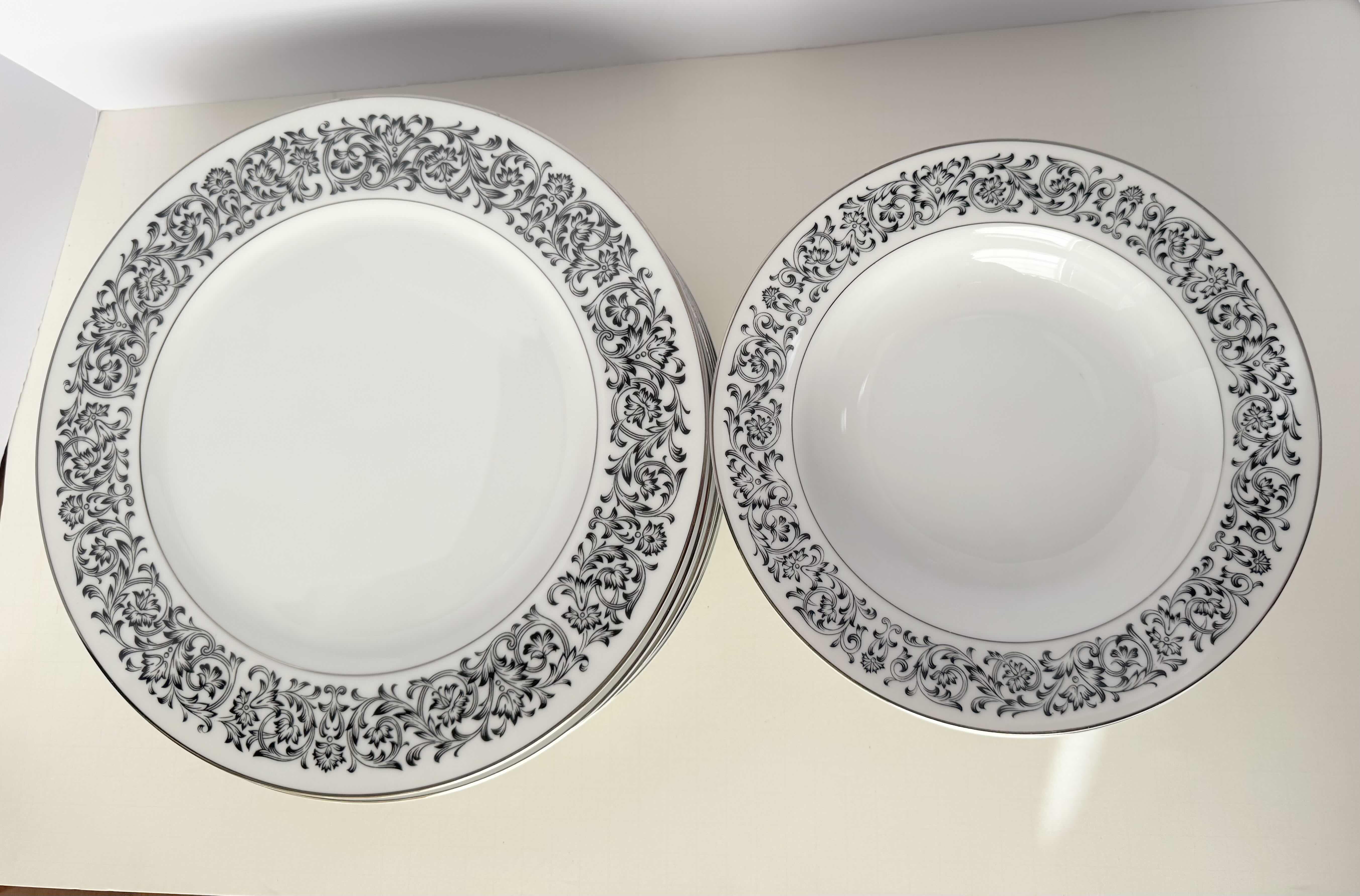 Photo 1 of ROYAL M DINNER AND SOUP/SALAD BOWLS. PART OF LARGER SET SOLD SEPARATELY.