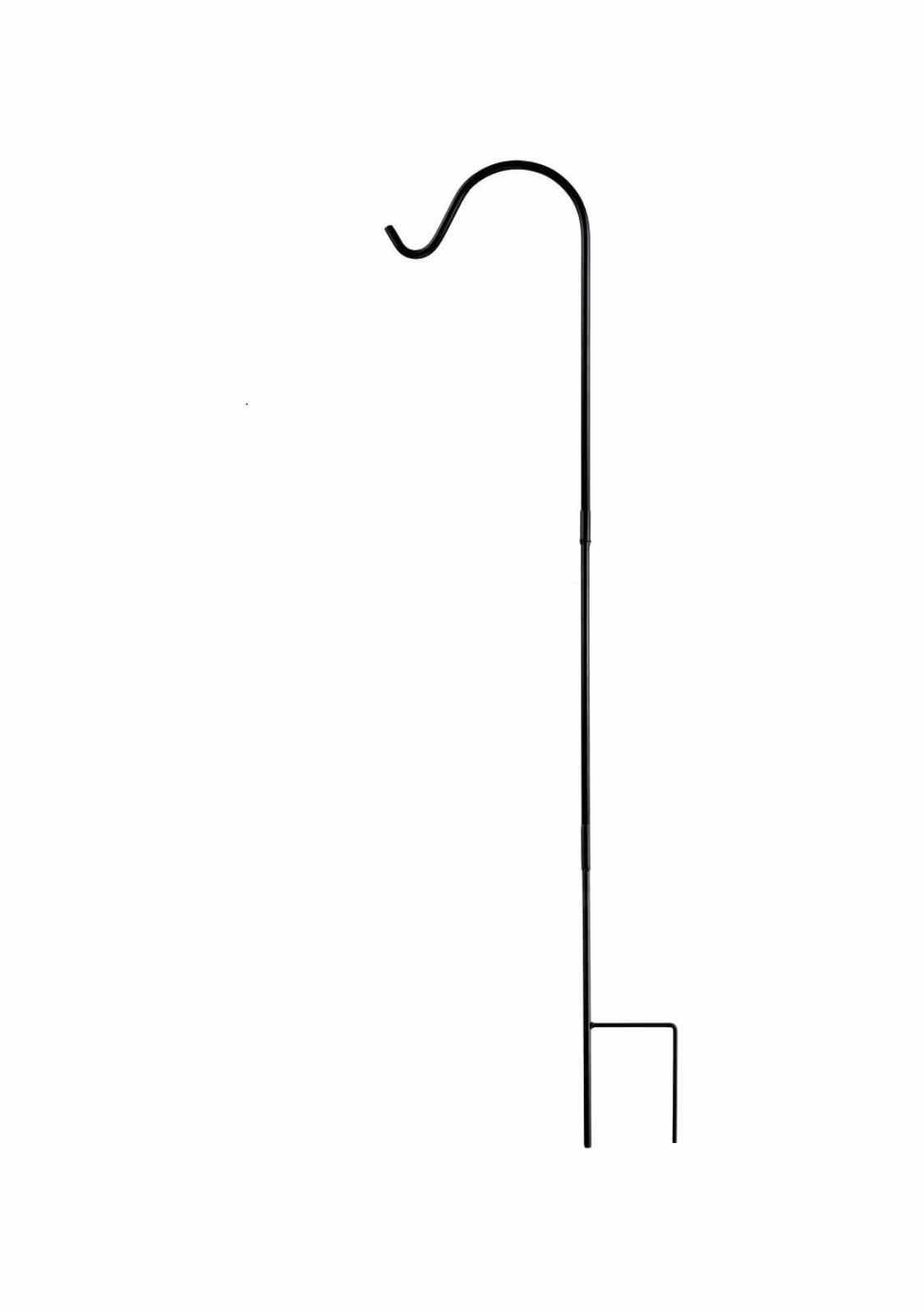 Photo 1 of BRAND NEW CASE OF HOME-X 48” ADJUSTABLE HEIGHT IN GROUND SHEPHERDS HOOK, STEEL HOOK, FOR HANGING PLANTER,BIRD FEEDER, AND LANTERNS