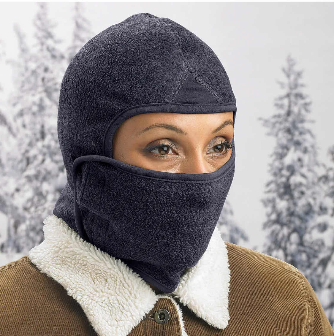 Photo 1 of BRAND NEW CASE OF HOME-X FACE MASK, WINTER HAT,
BLUE, SKI MASK, BLUE