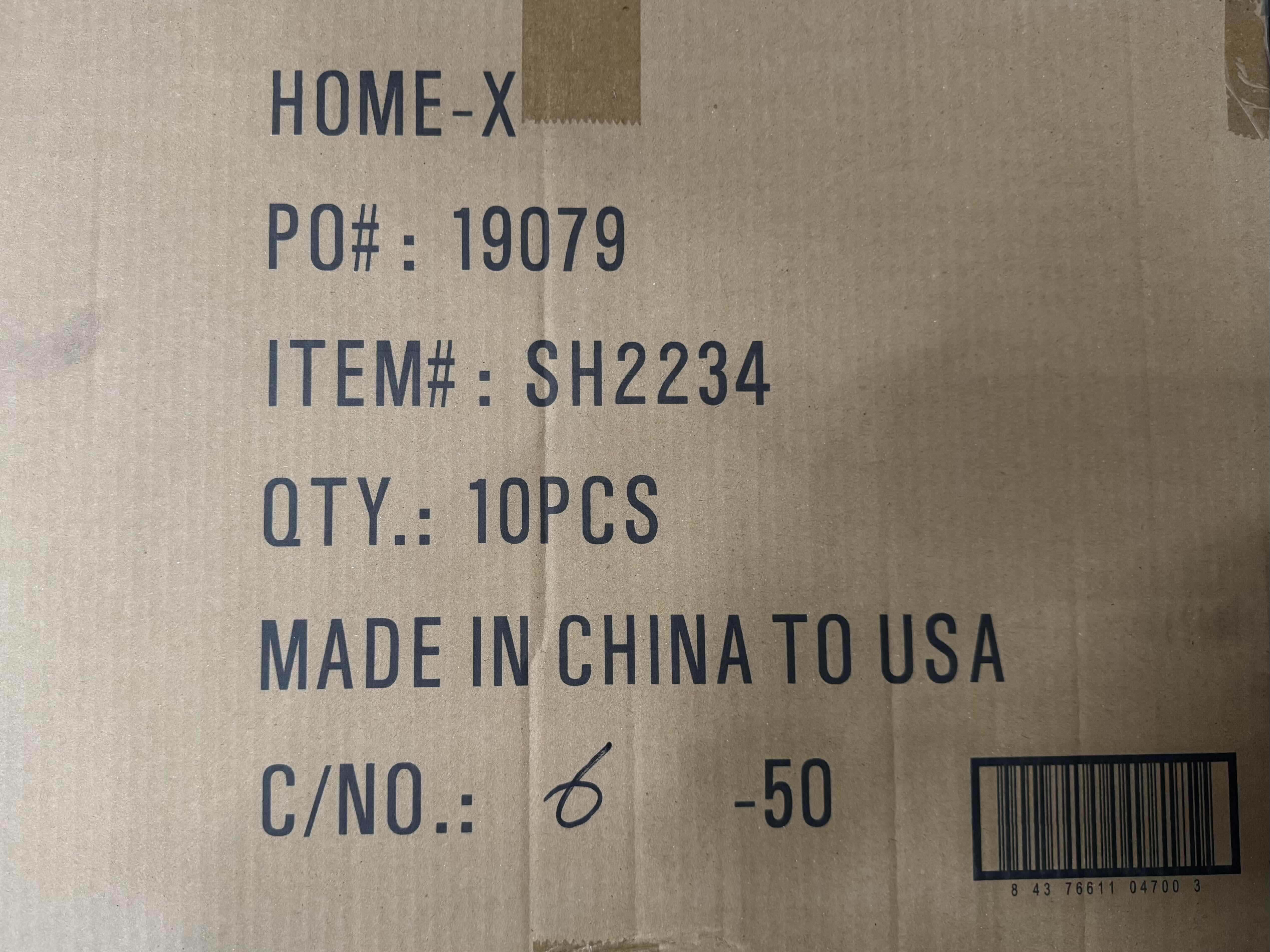 Photo 1 of BRAND NEW CASE OF HOME-X INDUSTRIAL IRON PIPE TOILET PAPER ROLL HOLDER WITH FLOATING WOOD SHELF