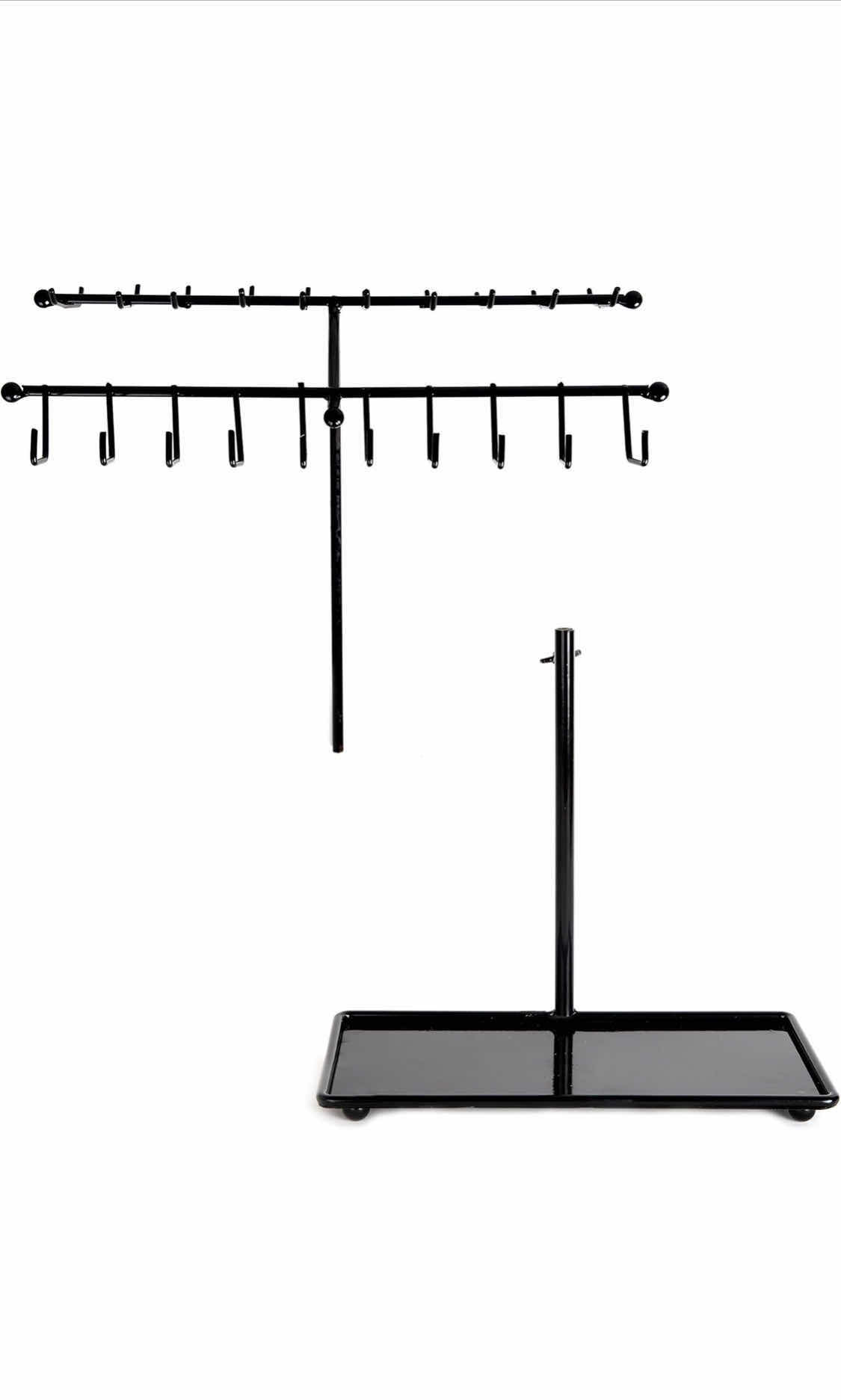 Photo 1 of BRAND NEW CASE OF ARAD METAL JEWELRY HOLDER ORGANIZER HANGING JEWELRY DISPLAY
15”H X 11”W