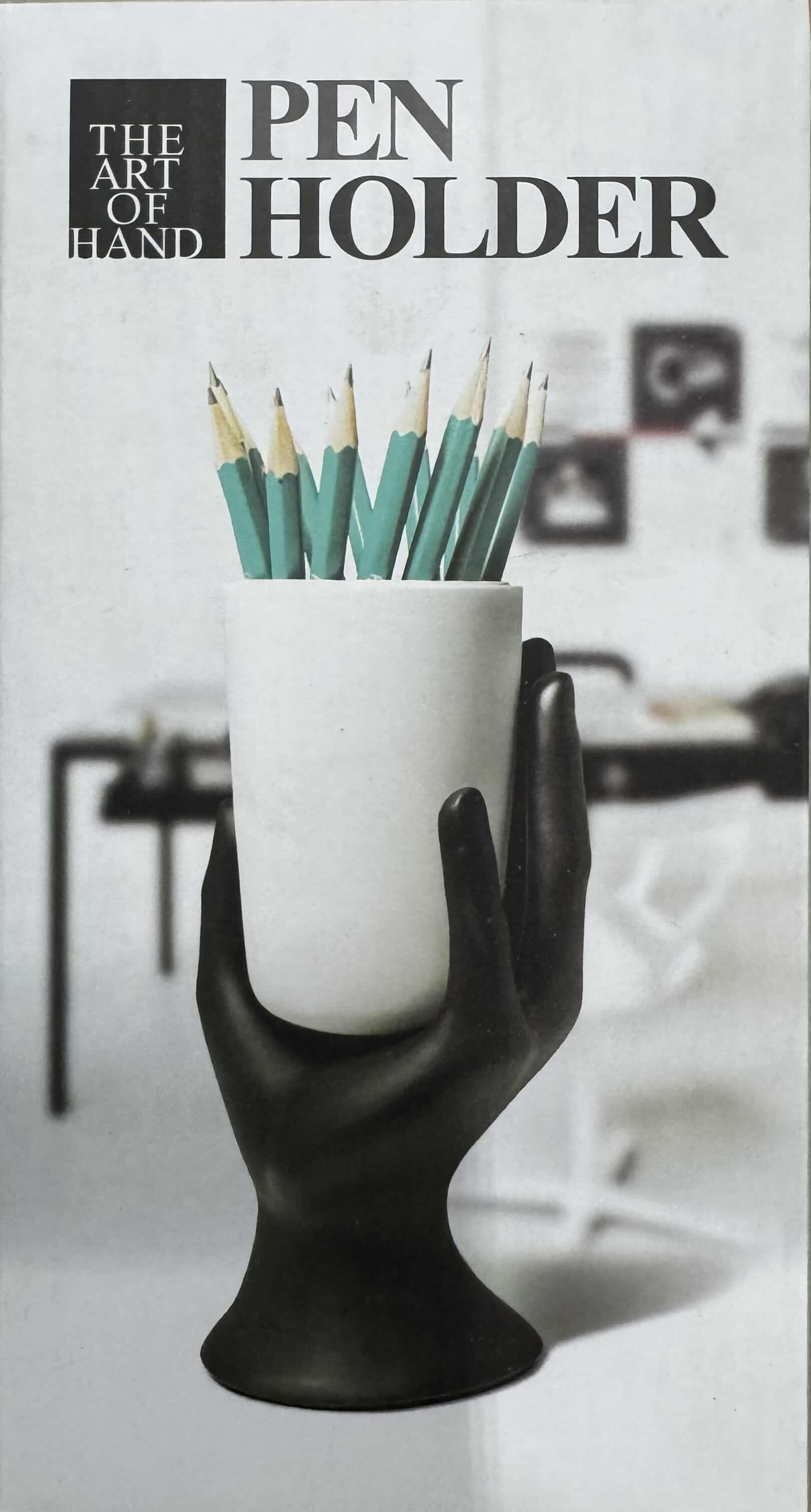 Photo 1 of BRAND NEW CASE OF ARAD PEN HOLDER, THE ART OF HAND BLACK/WHITE