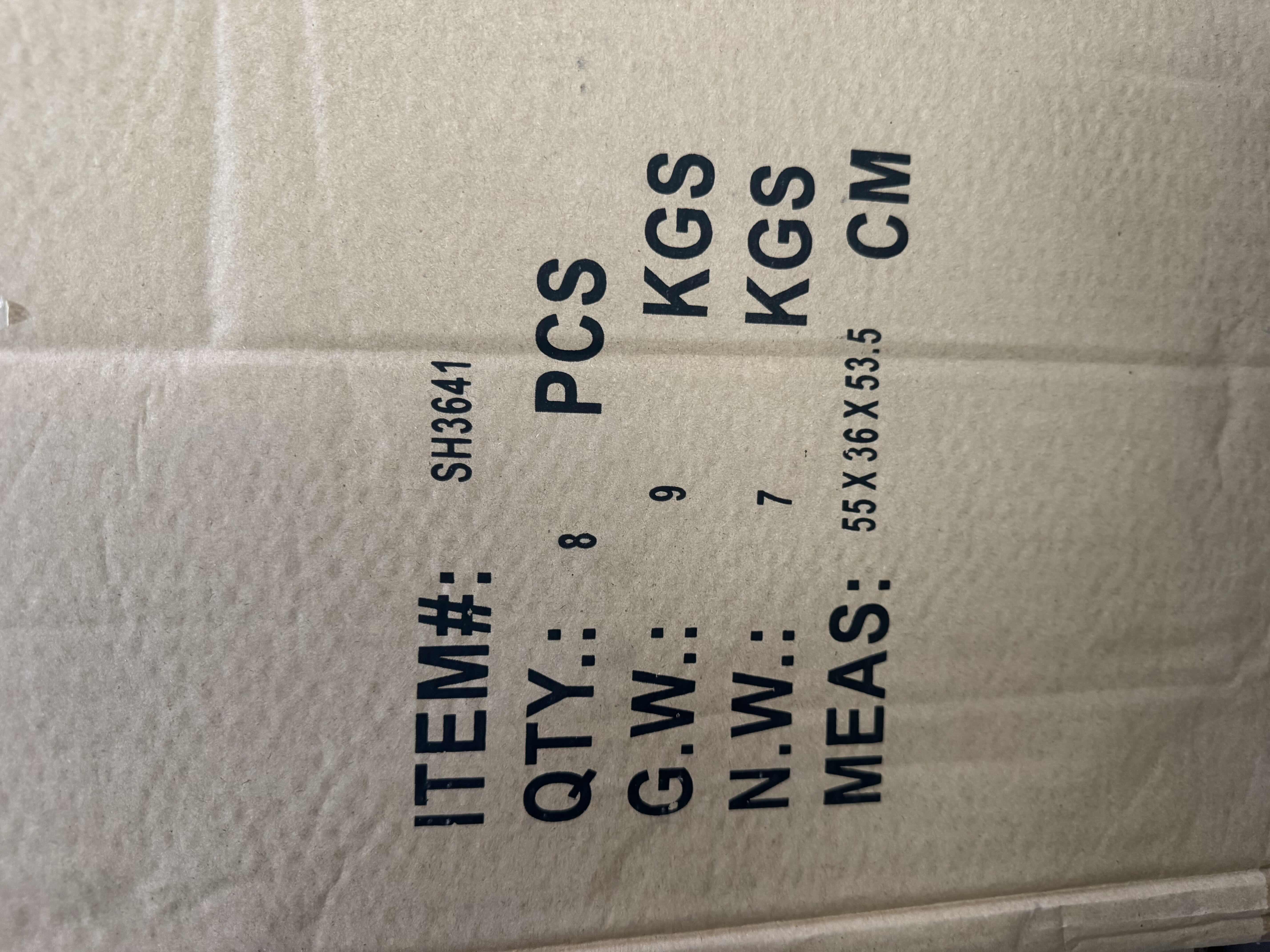 Photo 3 of BRAND NEW CASE OF HOME-X FLOWER VASE 6 PORT BUDS, WHITE/BLUE