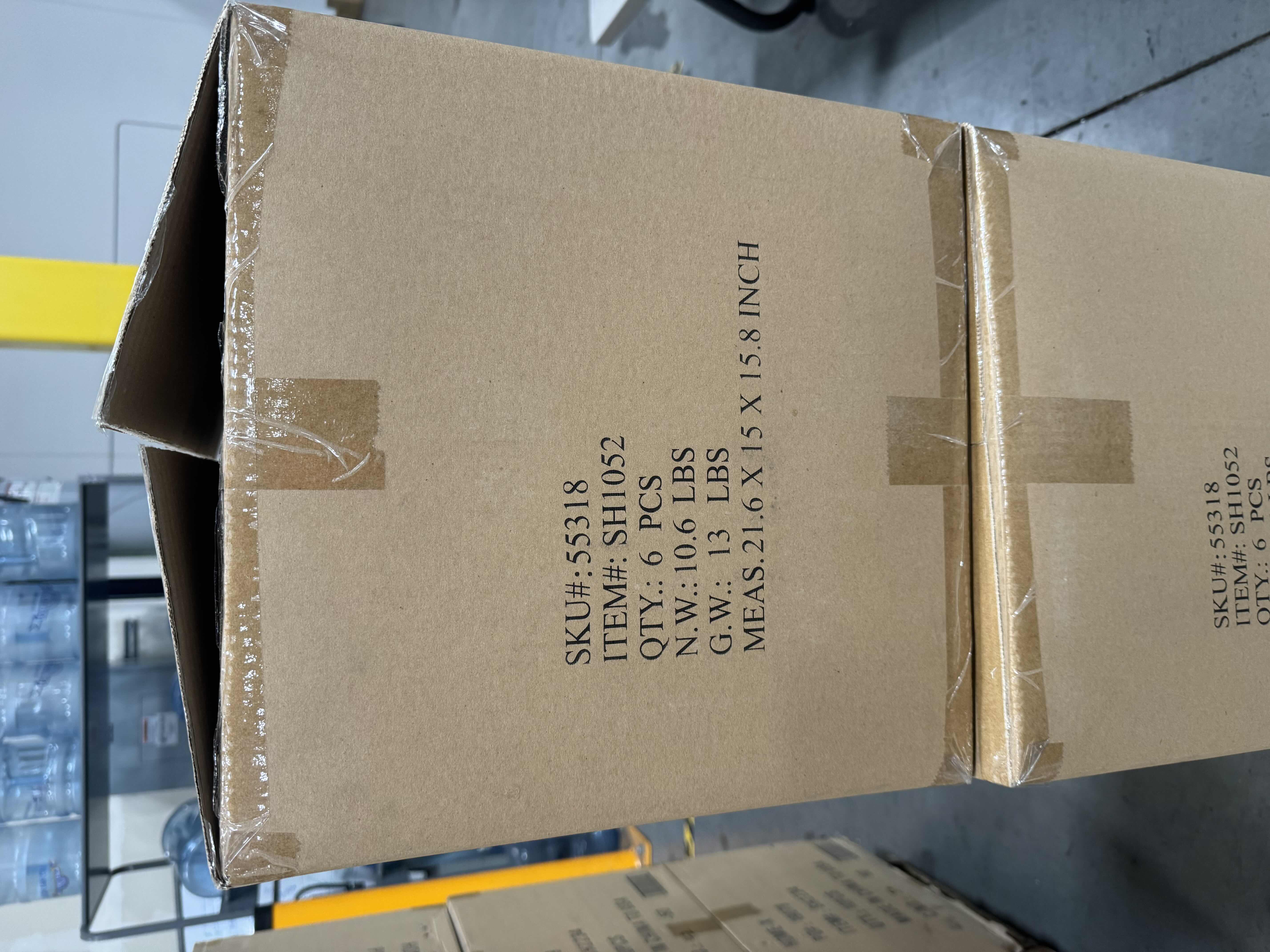 Photo 1 of BRAND NEW CASE OF HOME-X WALL MOUNT HOSE HOLDER, INCLUDES A COMPARTMENT FOR STORING HOSE ATTACHMENTS , GREY (14" L x 12.5" H x 6" W)