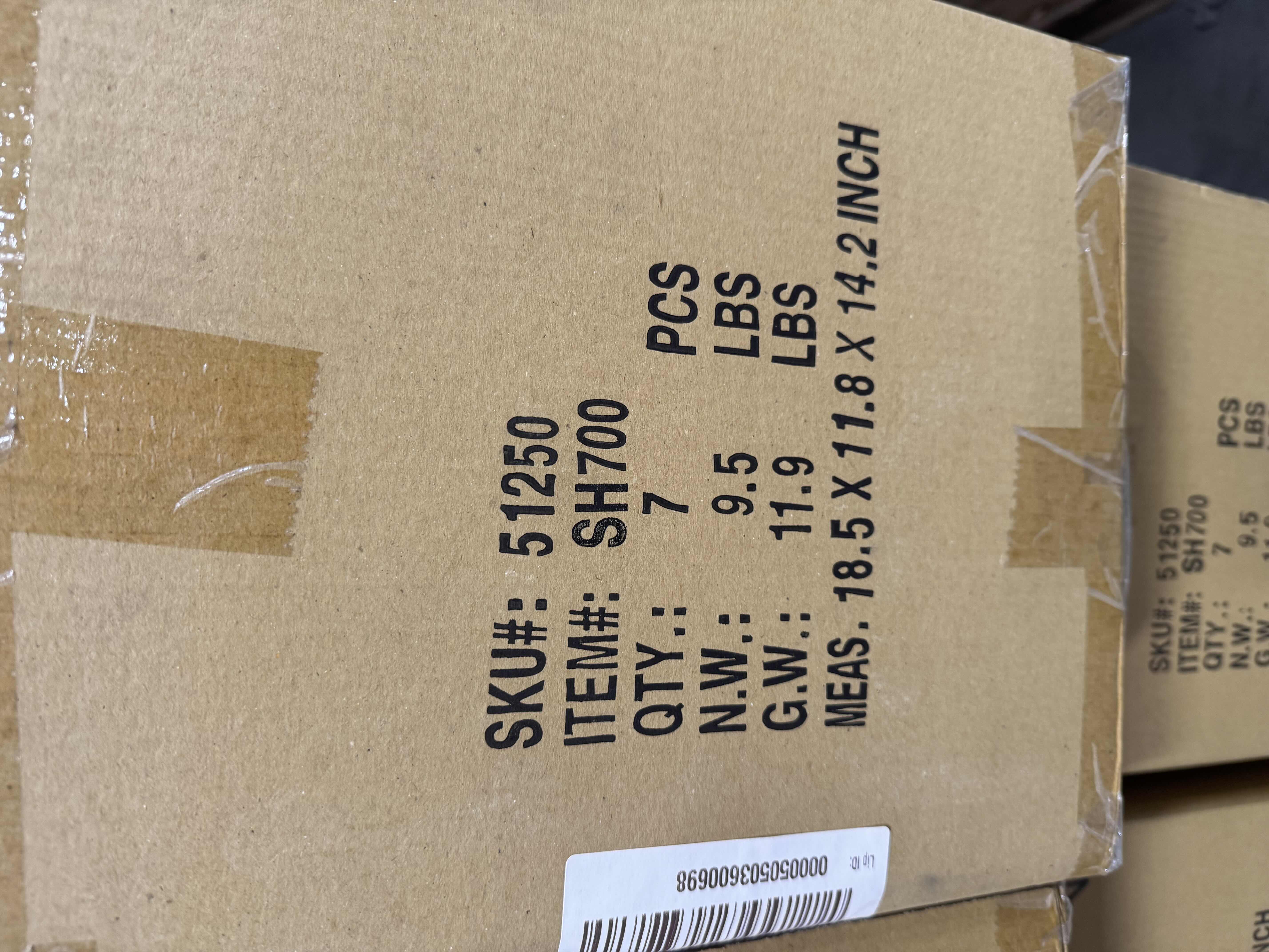 Photo 1 of BRAND NEW CASE OF HAIR WASHING TRAY