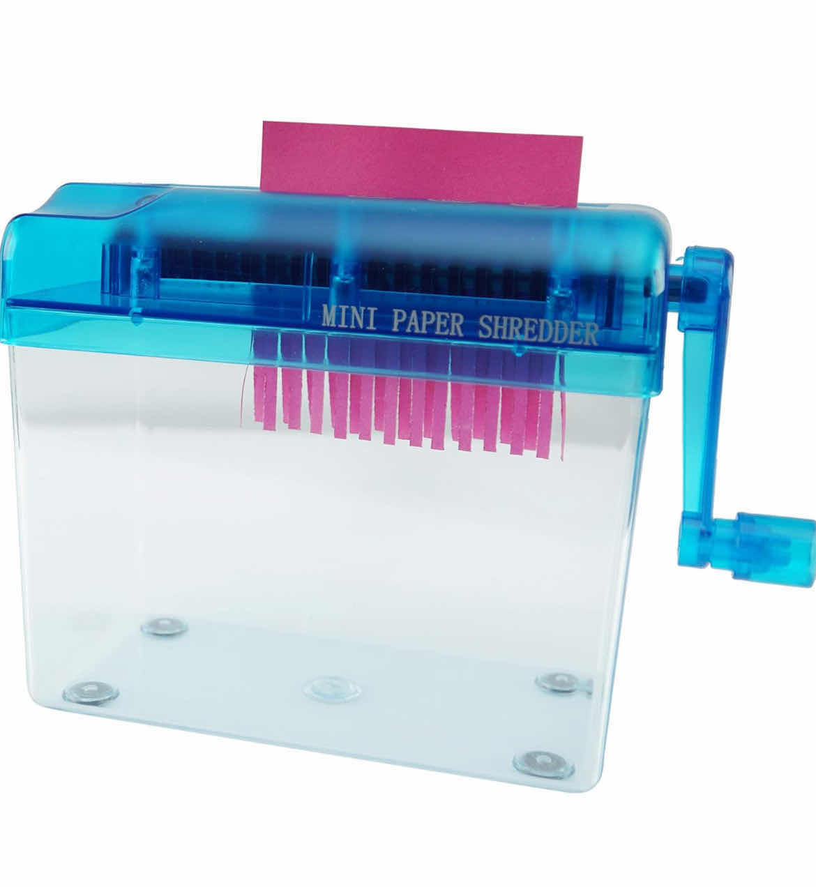 Photo 1 of BRAND NEW CASE OF HOME-X HAND CRANK PAPER DOCUMENT SHREDDER