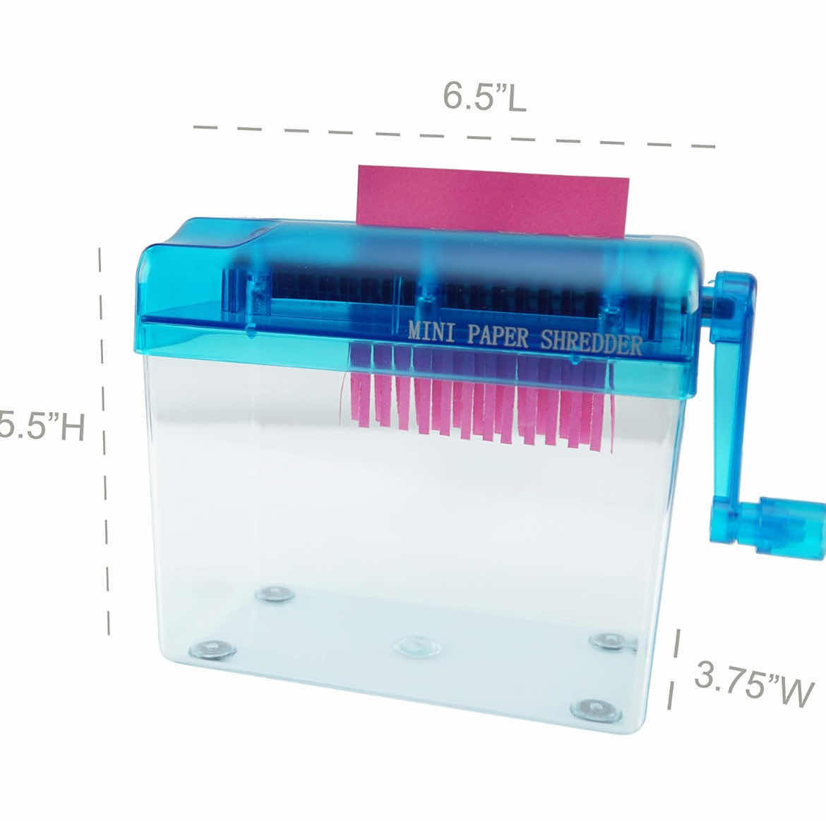 Photo 1 of BRAND NEW CASE OF HOME-X HAND CRANK PAPER DOCUMENT SHREDDER