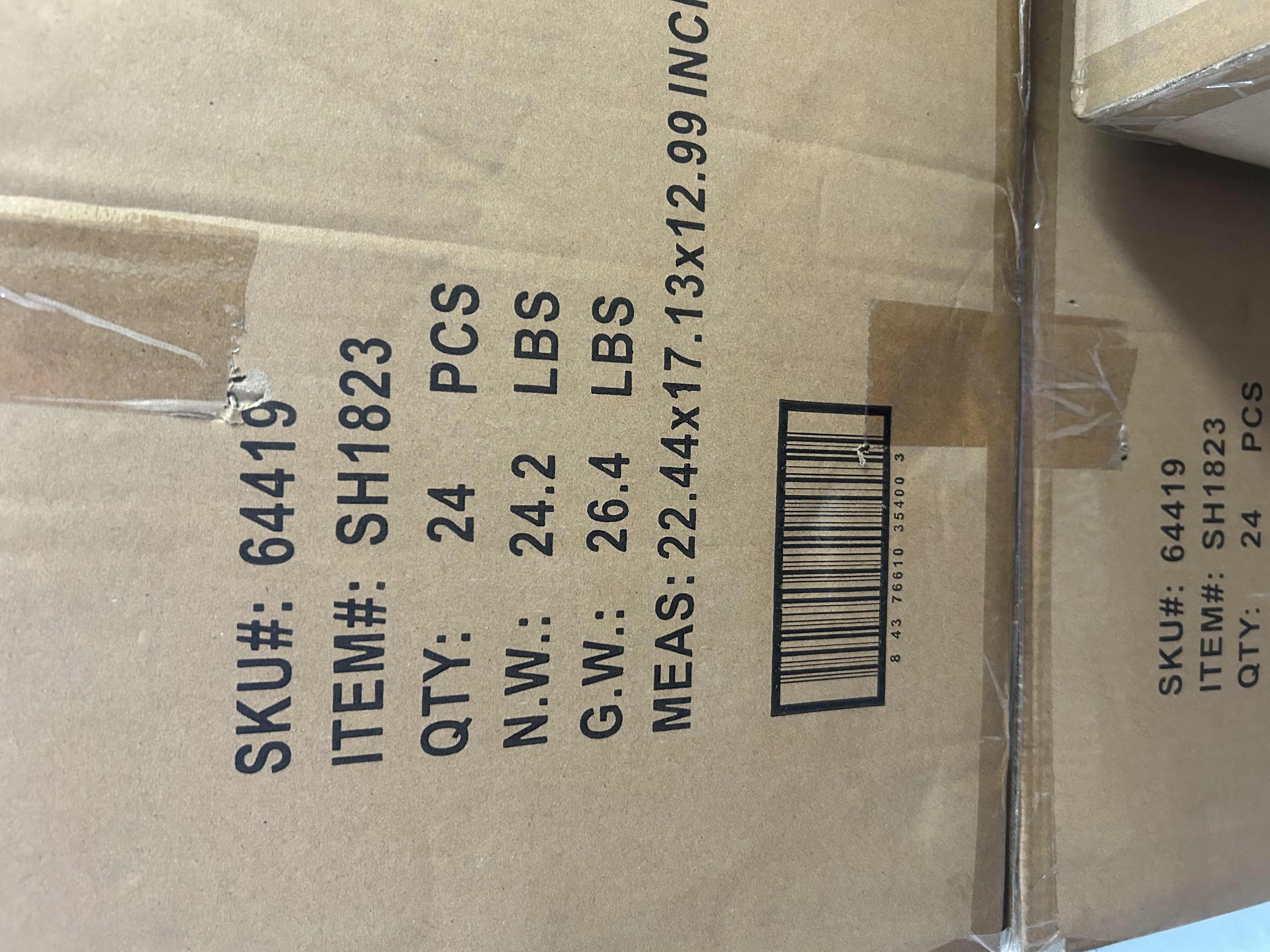 Photo 3 of BRAND NEW CASE OF HOME-X HAND CRANK PAPER DOCUMENT SHREDDER