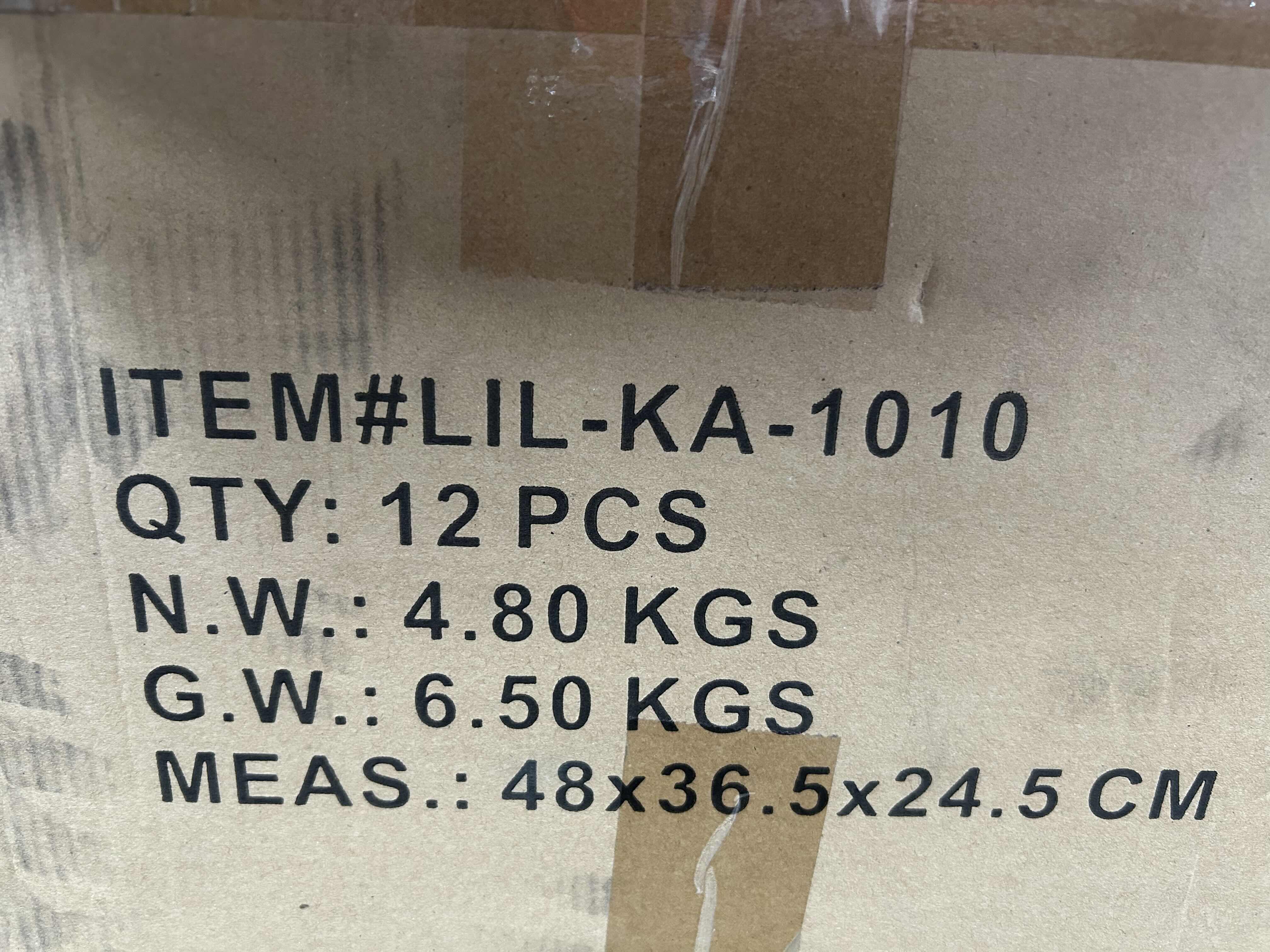 Photo 1 of BRAND NEW CASE OF ARAD SPACE SAVING BLACK METAL WIRE MESH 8 COMPARTMENT OFFICW ORGANIZER CADDY WITH DRAWER