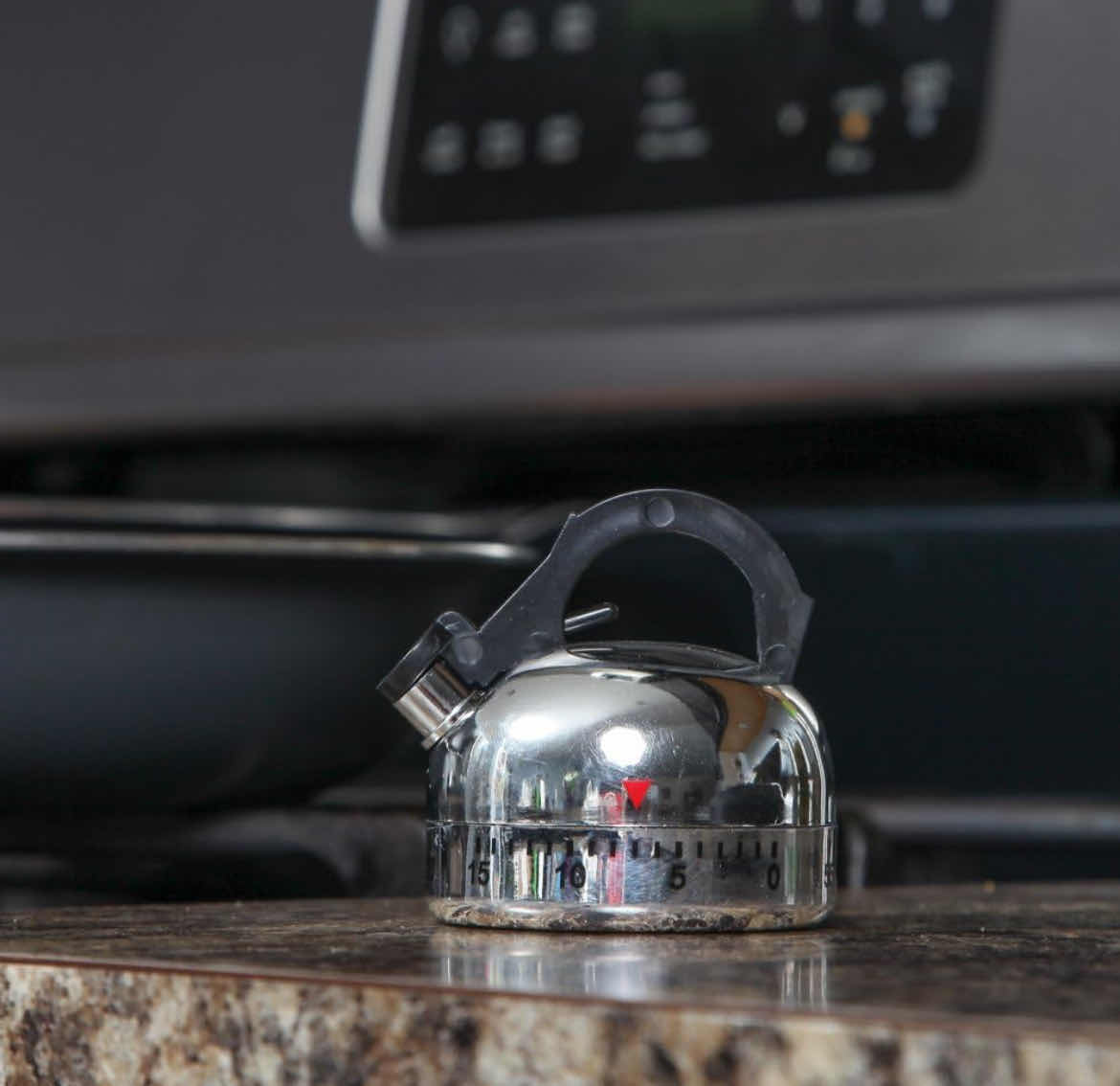 Photo 2 of BRAND NEW CASE OF HOME-X 60 MINUTE MECHANICAL KITCHEN TIMER, TEAPOT SHAPED TIMER CLOCK