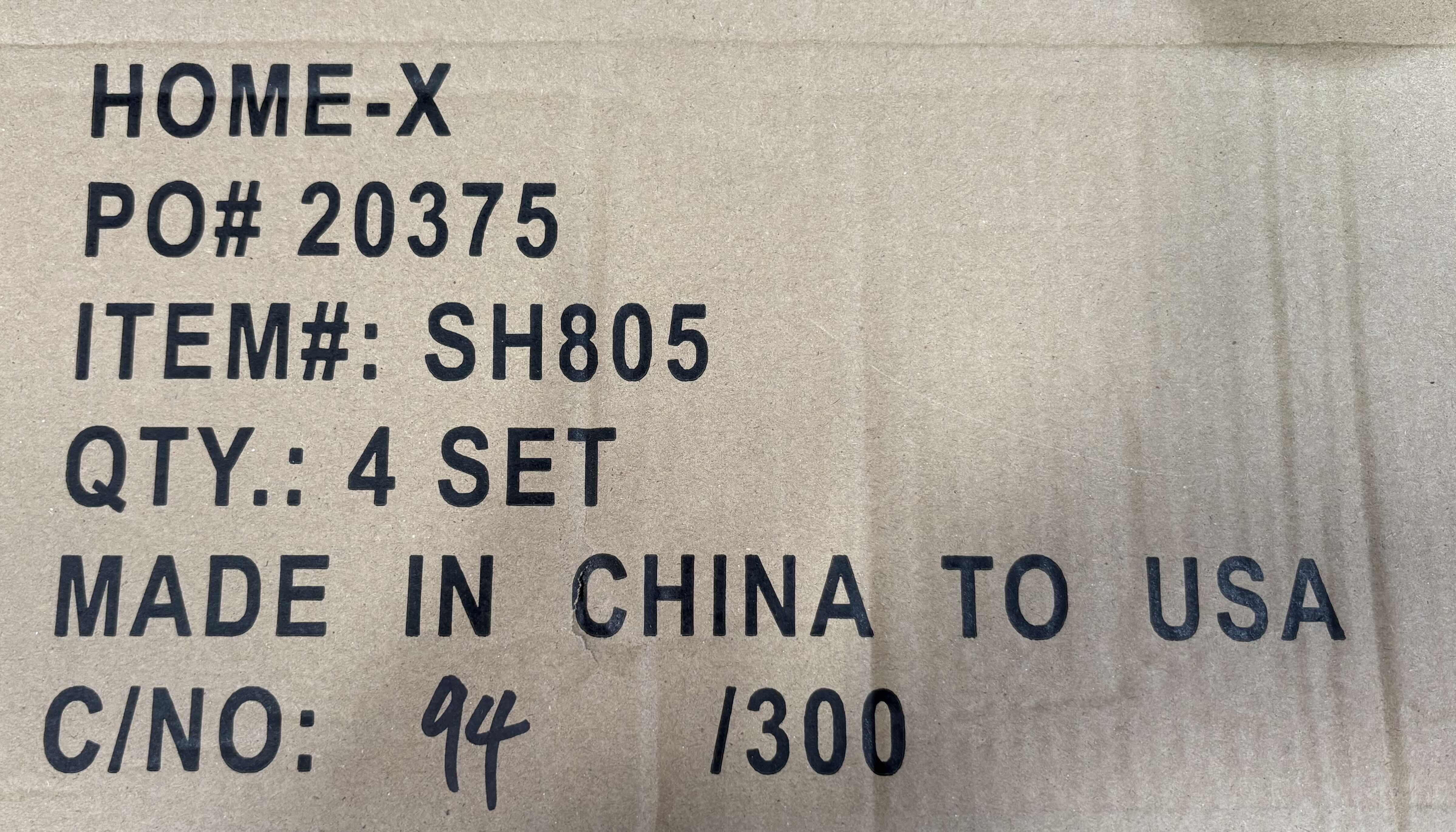 Photo 3 of BRAND NEW CASE OF HOME-X PREMIUM BIRD FEEDER STATION, BLACK
91”H X 22”W