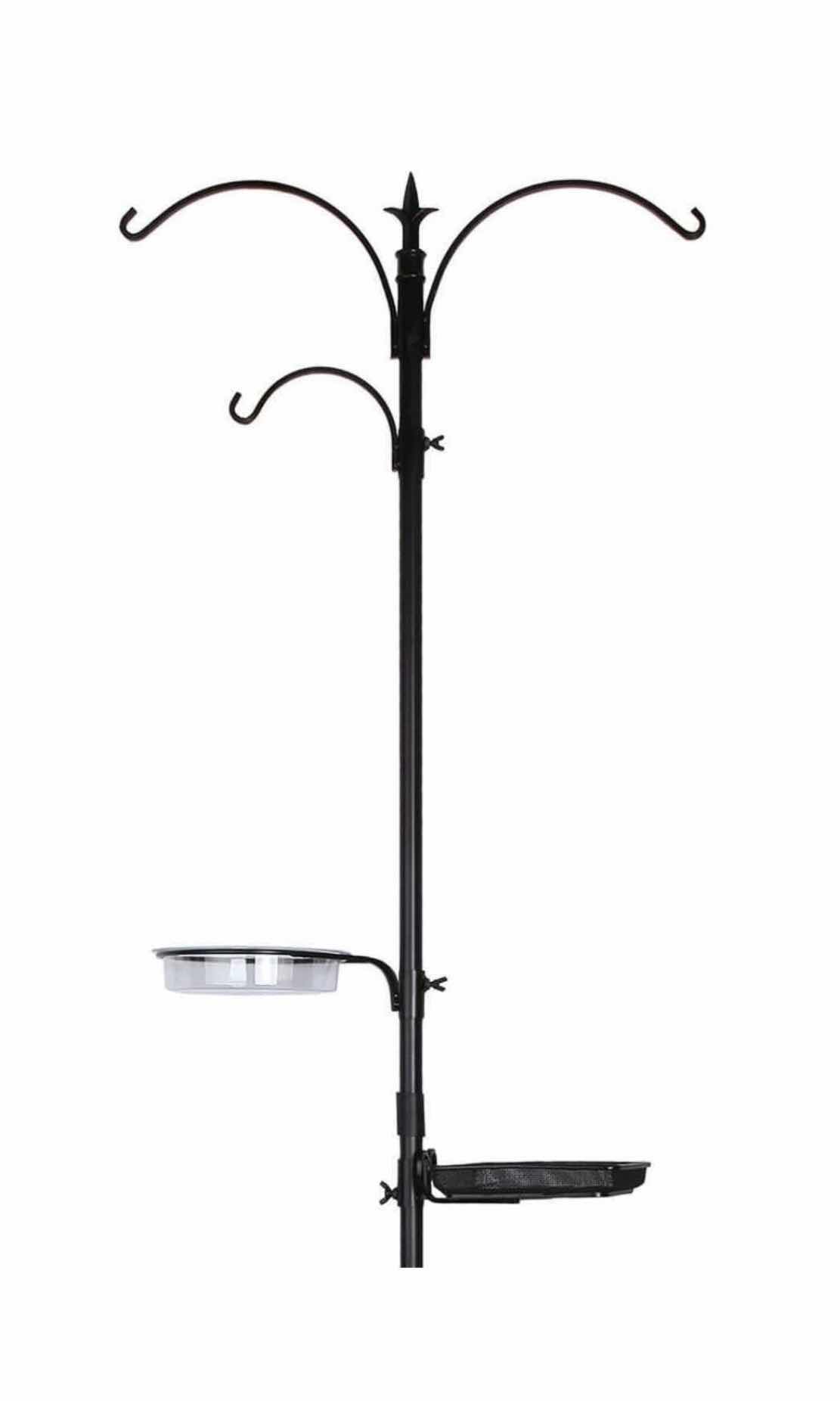 Photo 1 of BRAND NEW CASE OF HOME-X PREMIUM BIRD FEEDER STATION, BLACK
91”H X 22”W