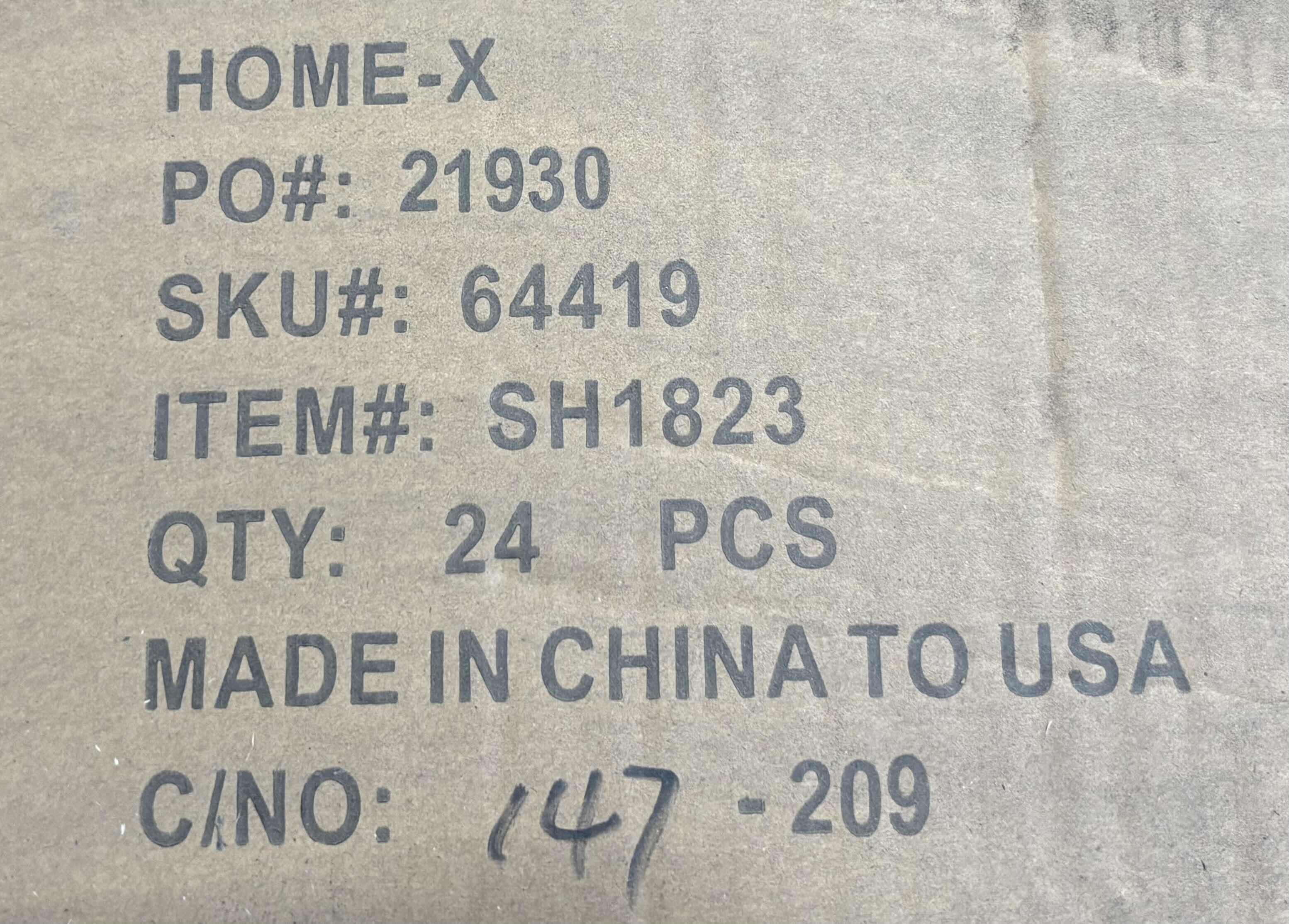 Photo 3 of BRAND NEW CASE OF HOME-X HAND SHREDDER