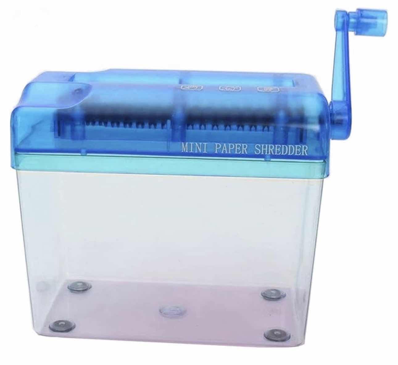 Photo 1 of BRAND NEW CASE OF HOME-X HAND SHREDDER