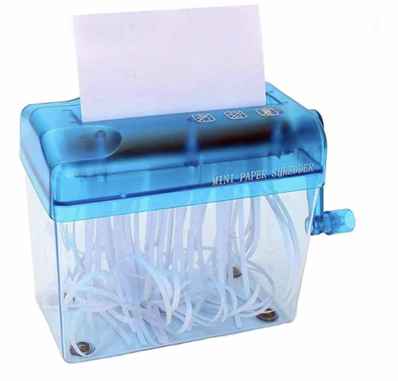 Photo 1 of BRAND NEW CASE OF HOME-X HAND SHREDDER