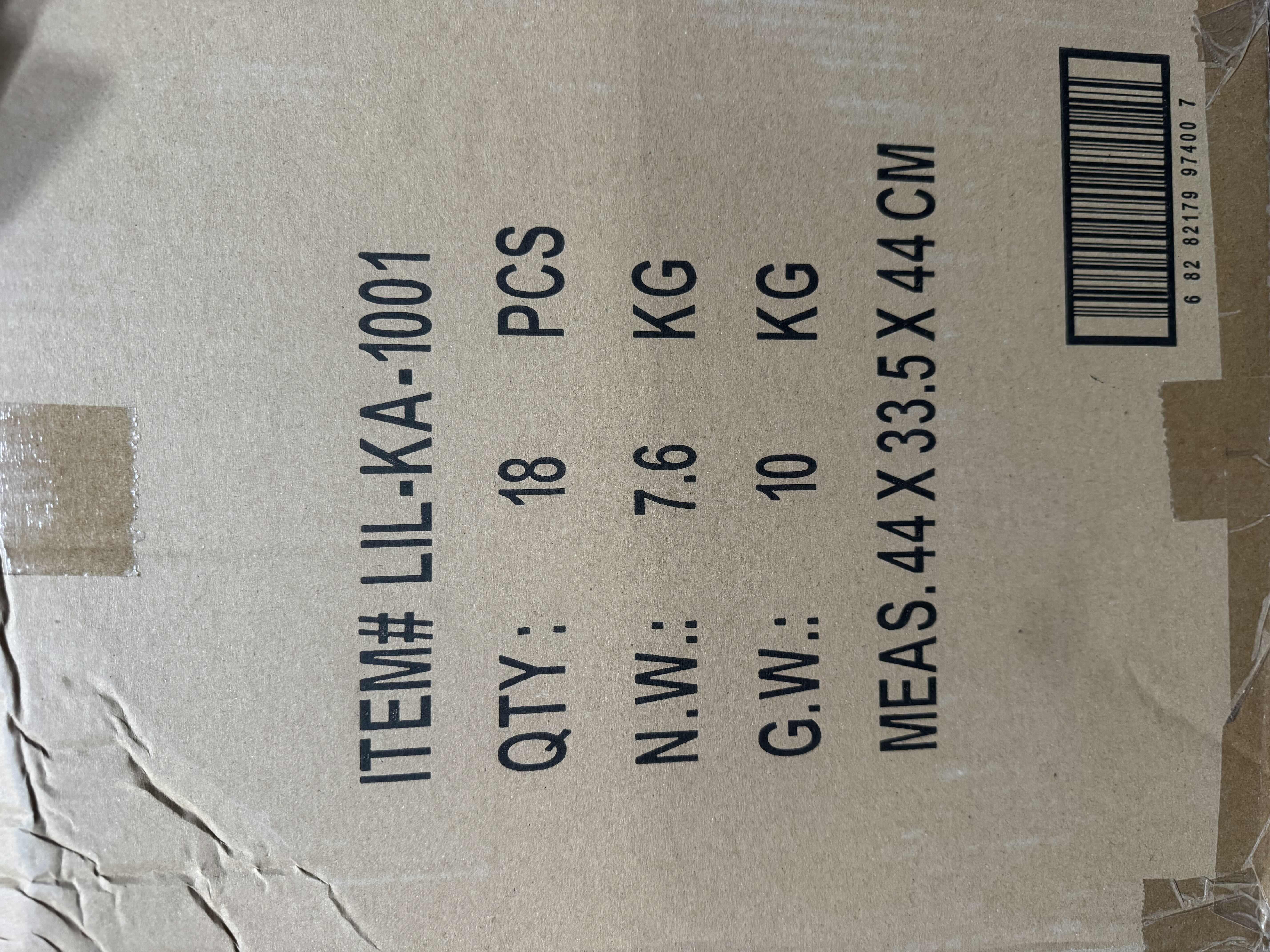 Photo 1 of BRAND NEW CASE OF ARAD COTTON BALL, SWAB, AND Q-TIP STORAGE SET, 1 PIECE, 3 COMPARTMENTS, BATHROOM COUNTERS, VANITY TABLE, CLEAR

5.5"L X 5.3"W X 6.1"H
