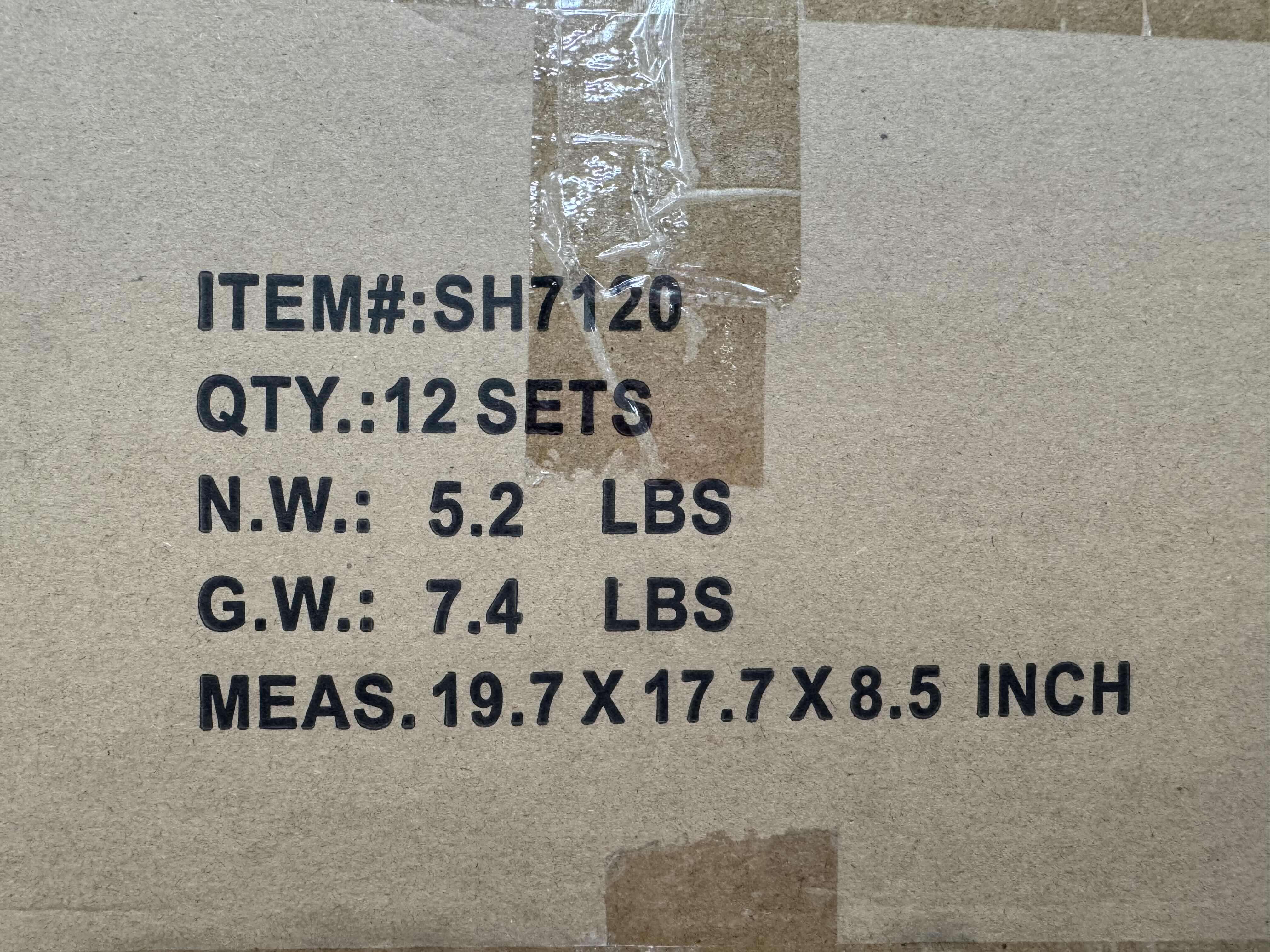Photo 3 of BRAND NEW CASE OF HOME-X FLOUR STORAGE, SUGAR STORAGE CONTAINER - AIRTIGHT CONTAINER WITH A HINGED SNAP CLOSURE, BPA FREE, DISHWASHER SAFE, HOLDS UP TO 5LBS, CLEAR

8.5"L X 6"W X 5"H