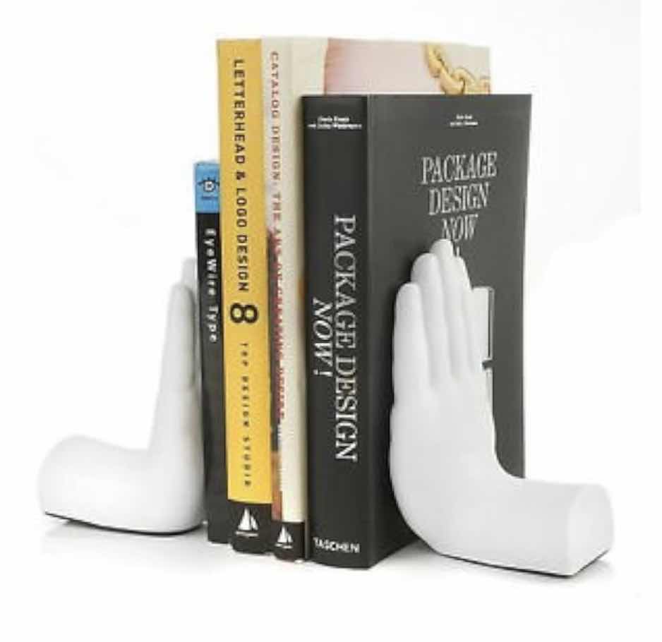 Photo 2 of BRAND NEW CASE OF ARAD STOP HANDS BOOKEND PAIR