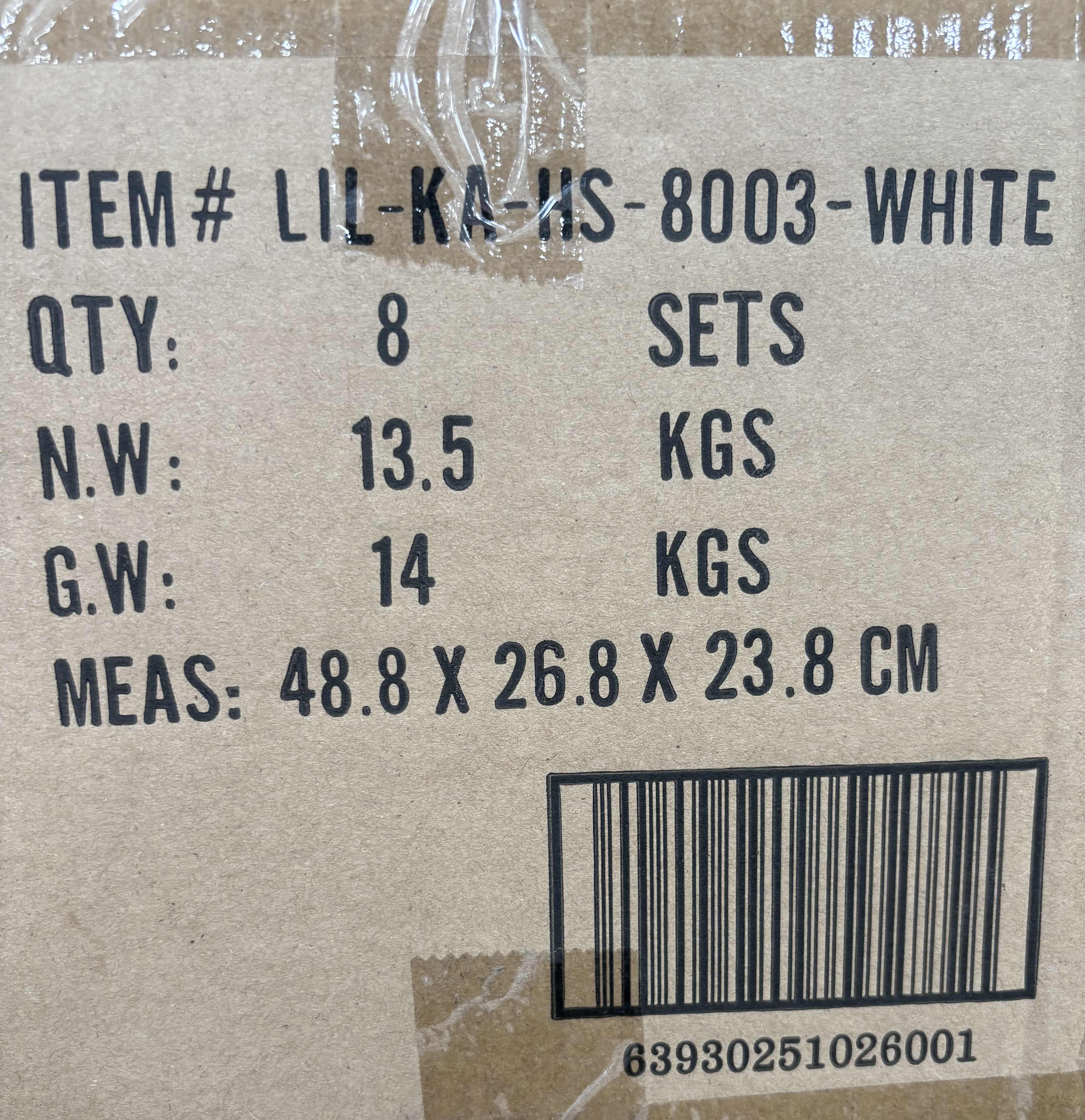 Photo 1 of BRAND NEW CASE OF ARAD STOP HANDS BOOKEND PAIR