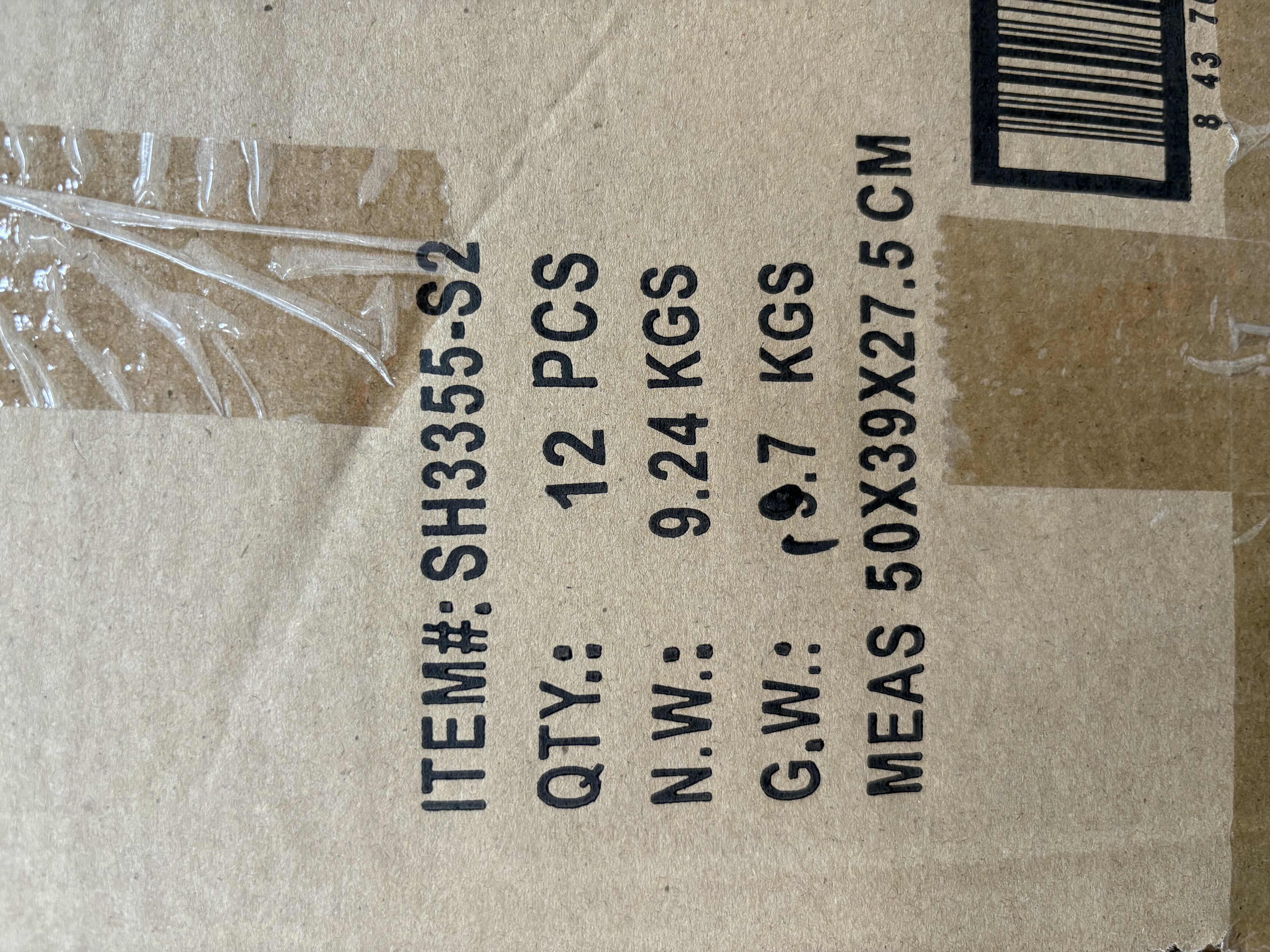 Photo 1 of BRAND NEW CASE OF HOME-X SHEPHERD HOOKS, STANDING GARDEN HOOKS, SET OF 2, BLACK