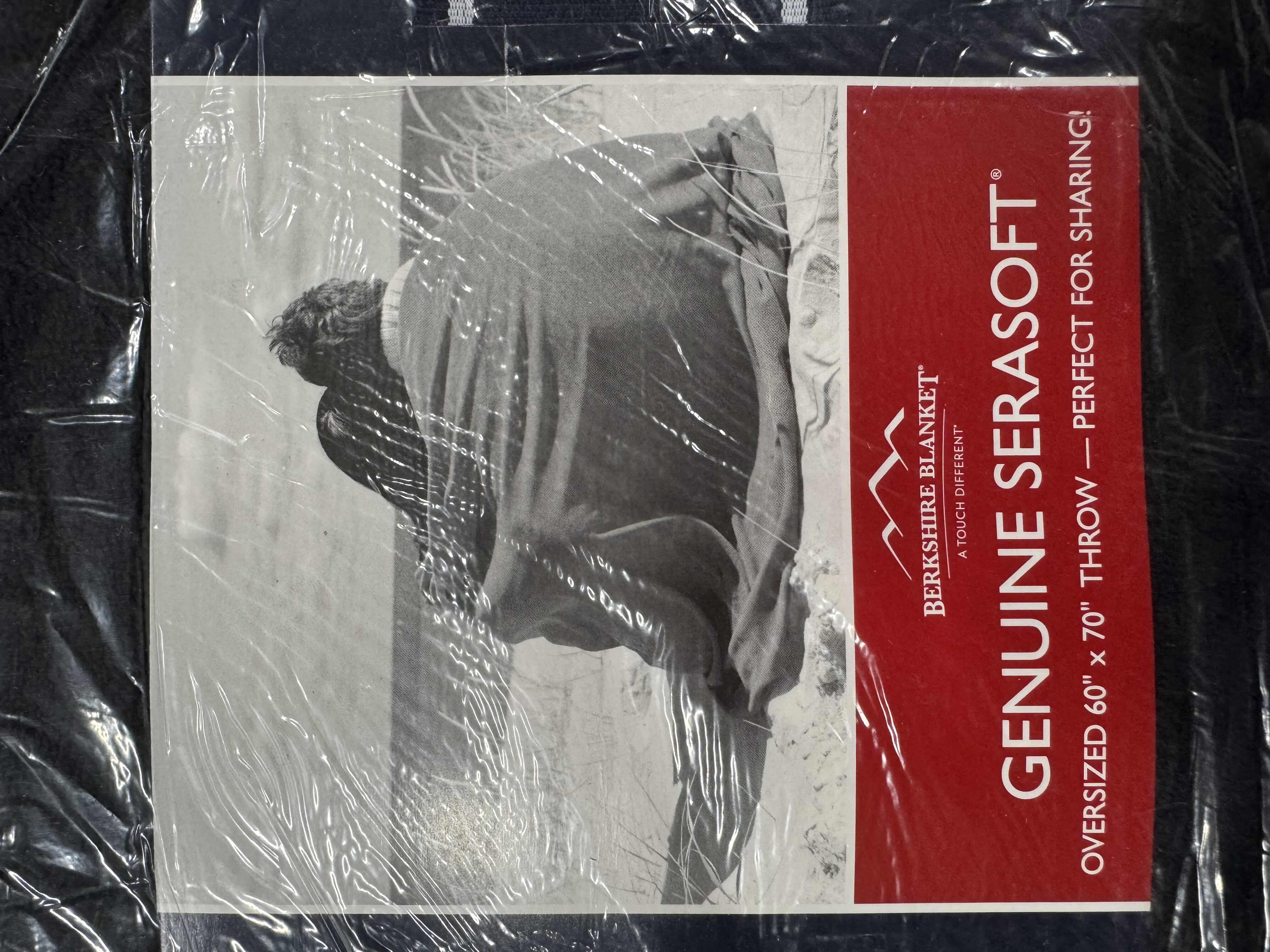 Photo 1 of BRAND NEW CASE OF BERKSHIRE BLANKET SERASOFT THROW,BLACK

70"L X 60"W