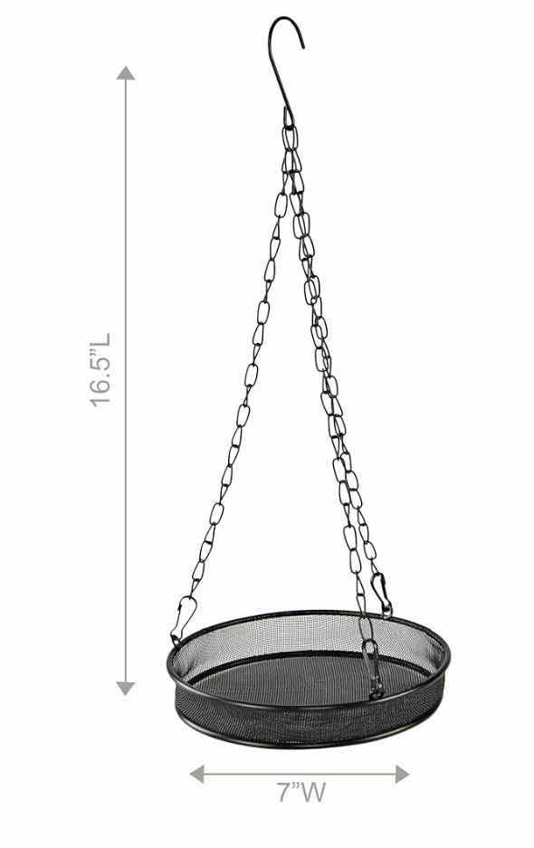 Photo 2 of BRAND NEW CASE OF HOME-X ROUND MESH HANGING BIRD FEEDER
