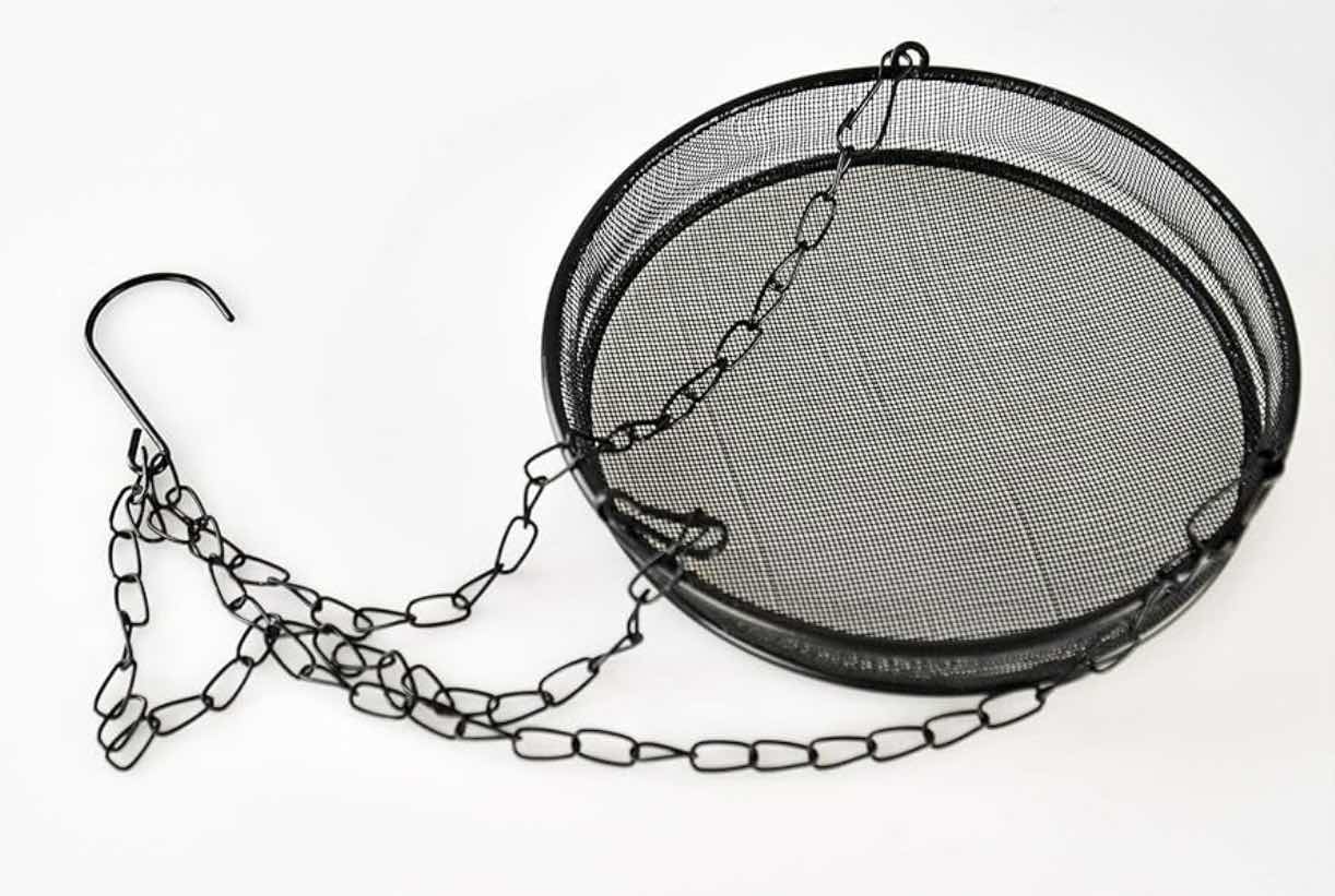 Photo 1 of BRAND NEW CASE OF HOME-X ROUND MESH HANGING BIRD FEEDER