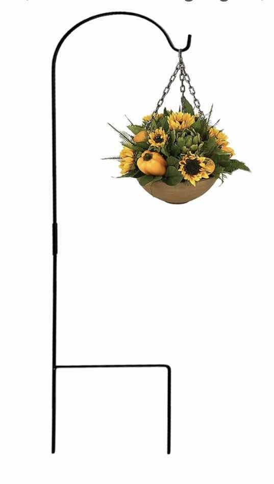 Photo 1 of BRAND NEW CASE OF HOME-X SHEPHERD HOOK, STANDING GARDEN HOOK