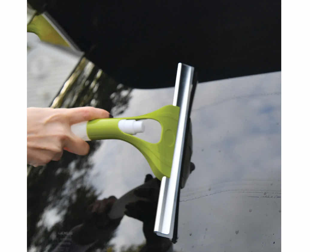 Photo 1 of BRAND NEW CASE OF HOME- X SPRAY BOTTLE SQUEEGEE, GREEN