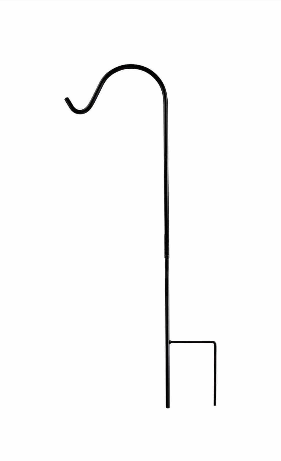 Photo 1 of BRAND NEW CASE OF HOME-X 48” ADJUSTABLE HEIGHT IN-GOUND SHEPHERDS HOOK. STEEL HOOK HANGING PLANTERS, BIRD FEEDER, SOLAR LIGHTS AND LANTERNS