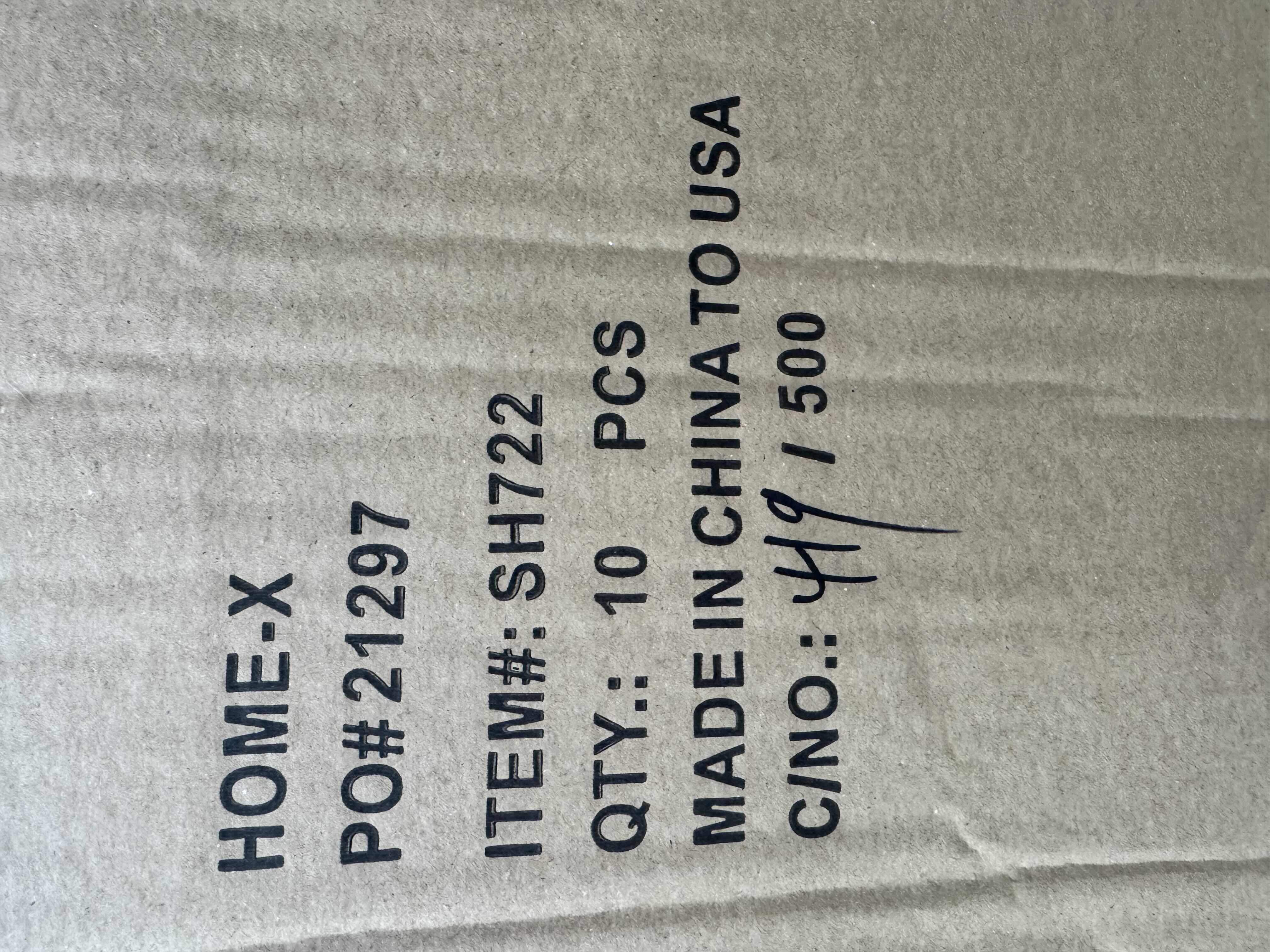 Photo 1 of BRAND NEW CASE OF HOME-X 48” ADJUSTABLE HEIGHT IN-GOUND SHEPHERDS HOOK. STEEL HOOK HANGING PLANTERS, BIRD FEEDER, SOLAR LIGHTS AND LANTERNS