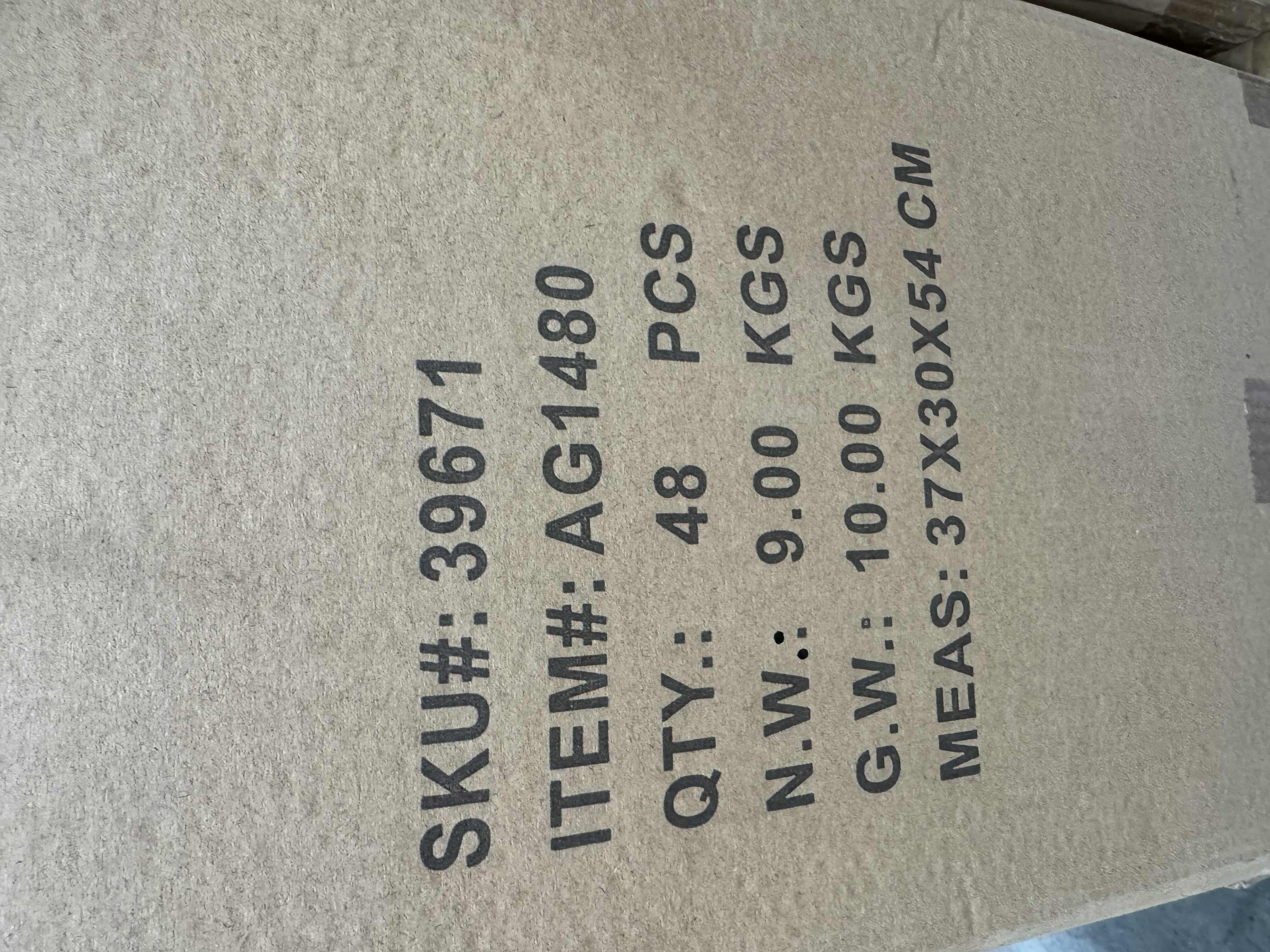 Photo 3 of BRAND NEW CASE OF BLACK MESH LETTER HOLDER