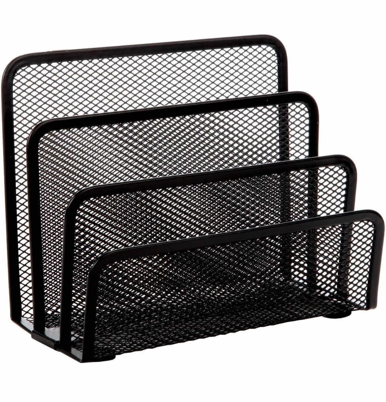 Photo 1 of BRAND NEW CASE OF BLACK MESH LETTER HOLDER