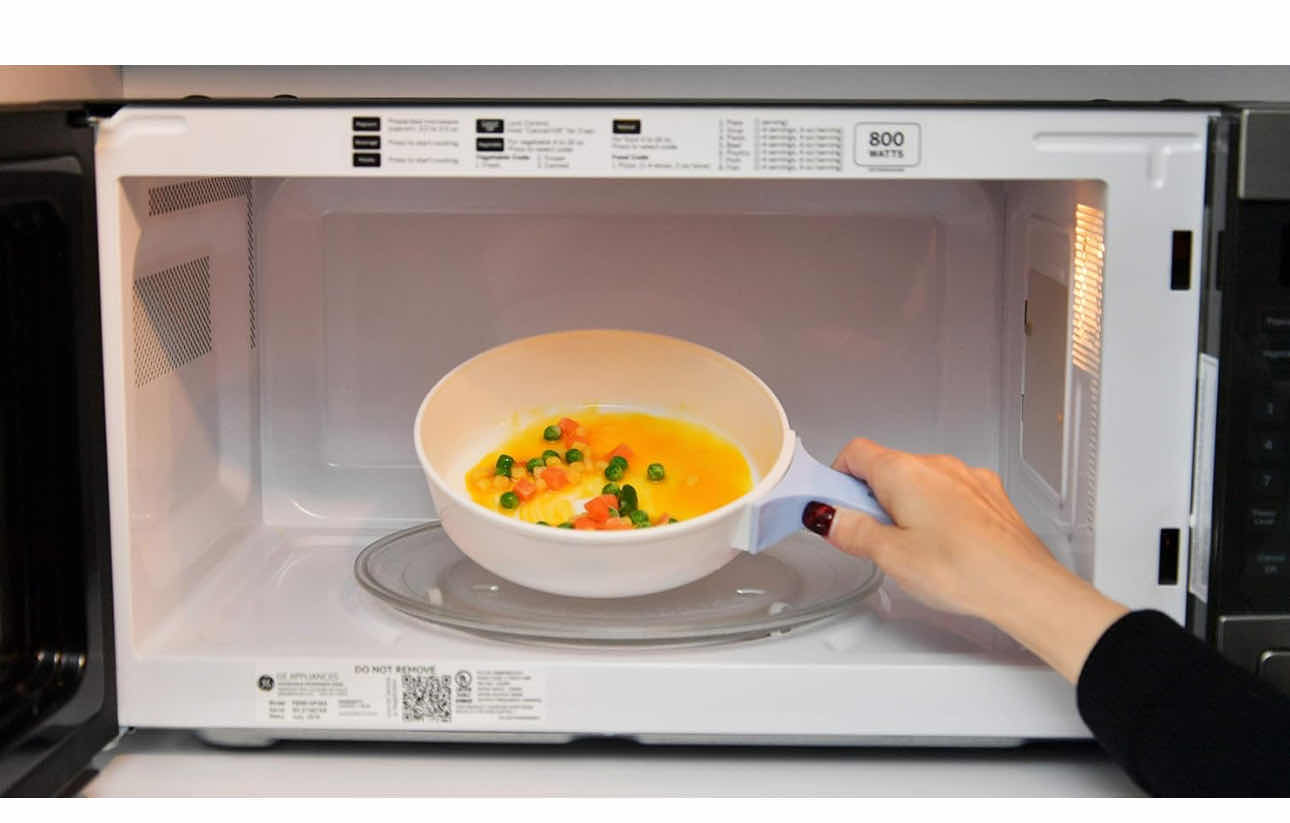 Photo 1 of BRAND NEW CASE OF HOME-X MICROWAVE EGG SKILLET WITH LID AND HANDLE