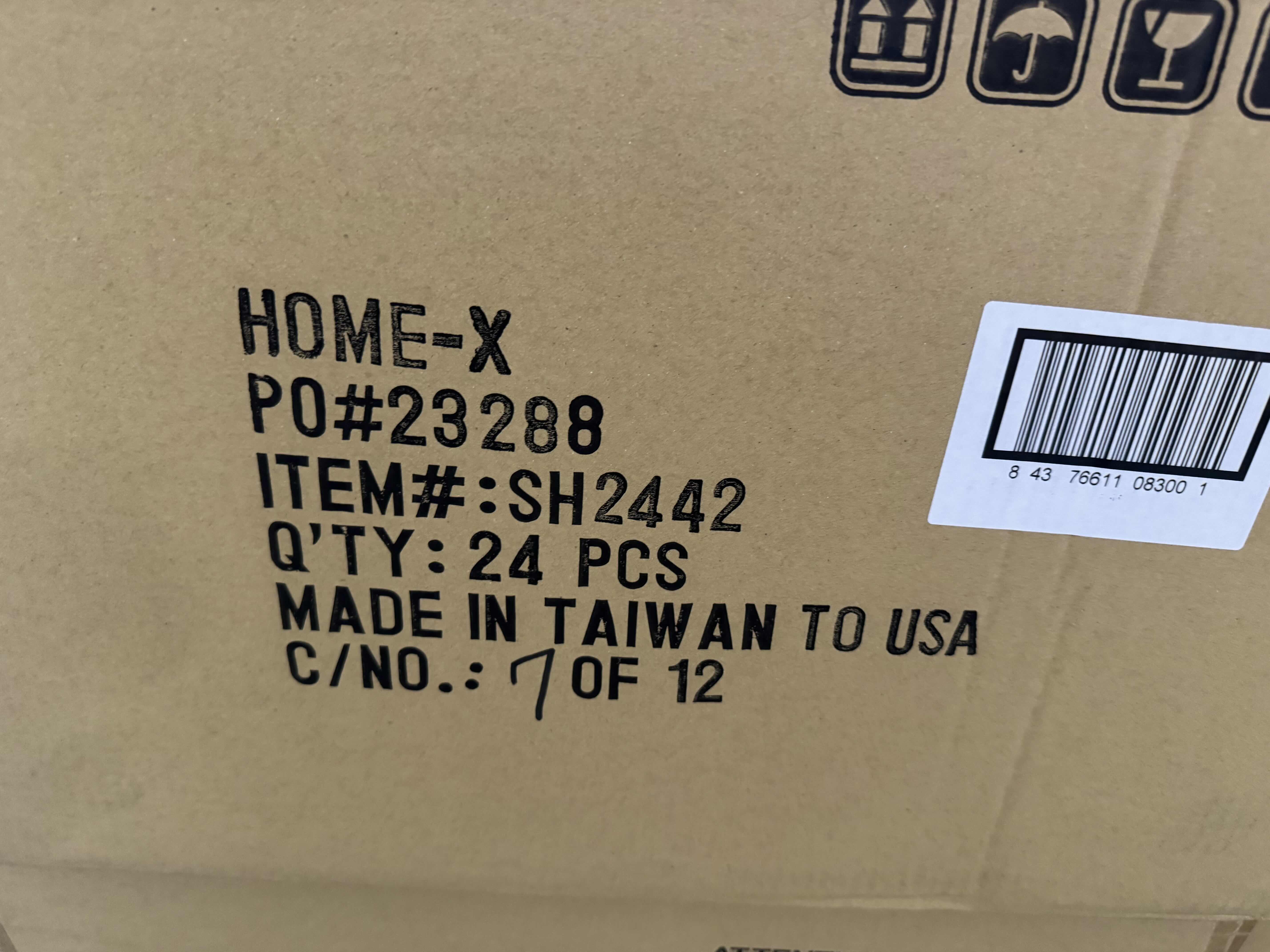 Photo 1 of BRAND NEW CASE OF HOME-X MICROWAVE EGG SKILLET WITH LID AND HANDLE