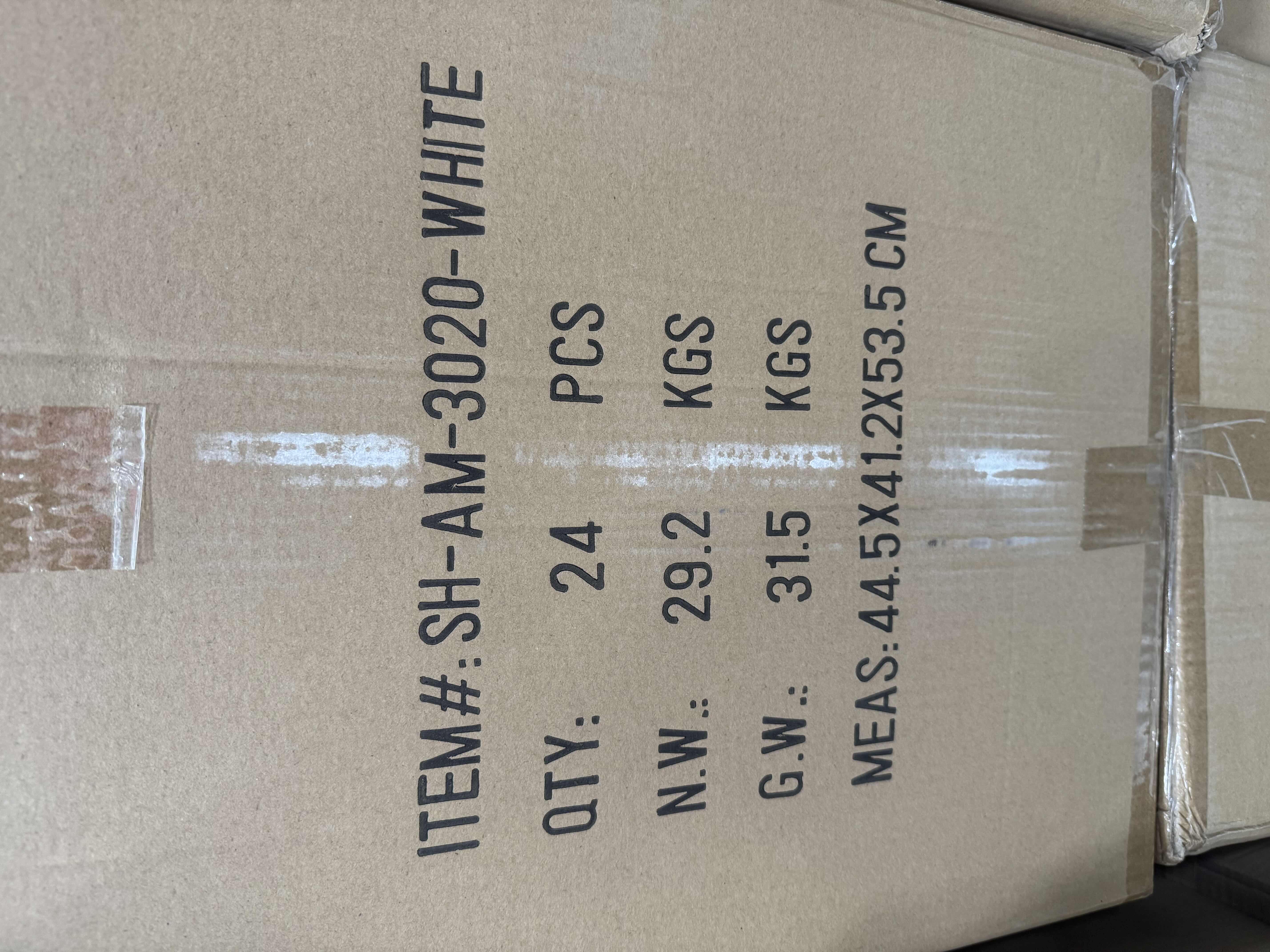 Photo 1 of BRAND NEW CASE OF HOME-X ELEPHANT TEA CUP CERAMIC 16oz CAPACITY , 6 ¼” L x 4" W x 3" H, WHITE