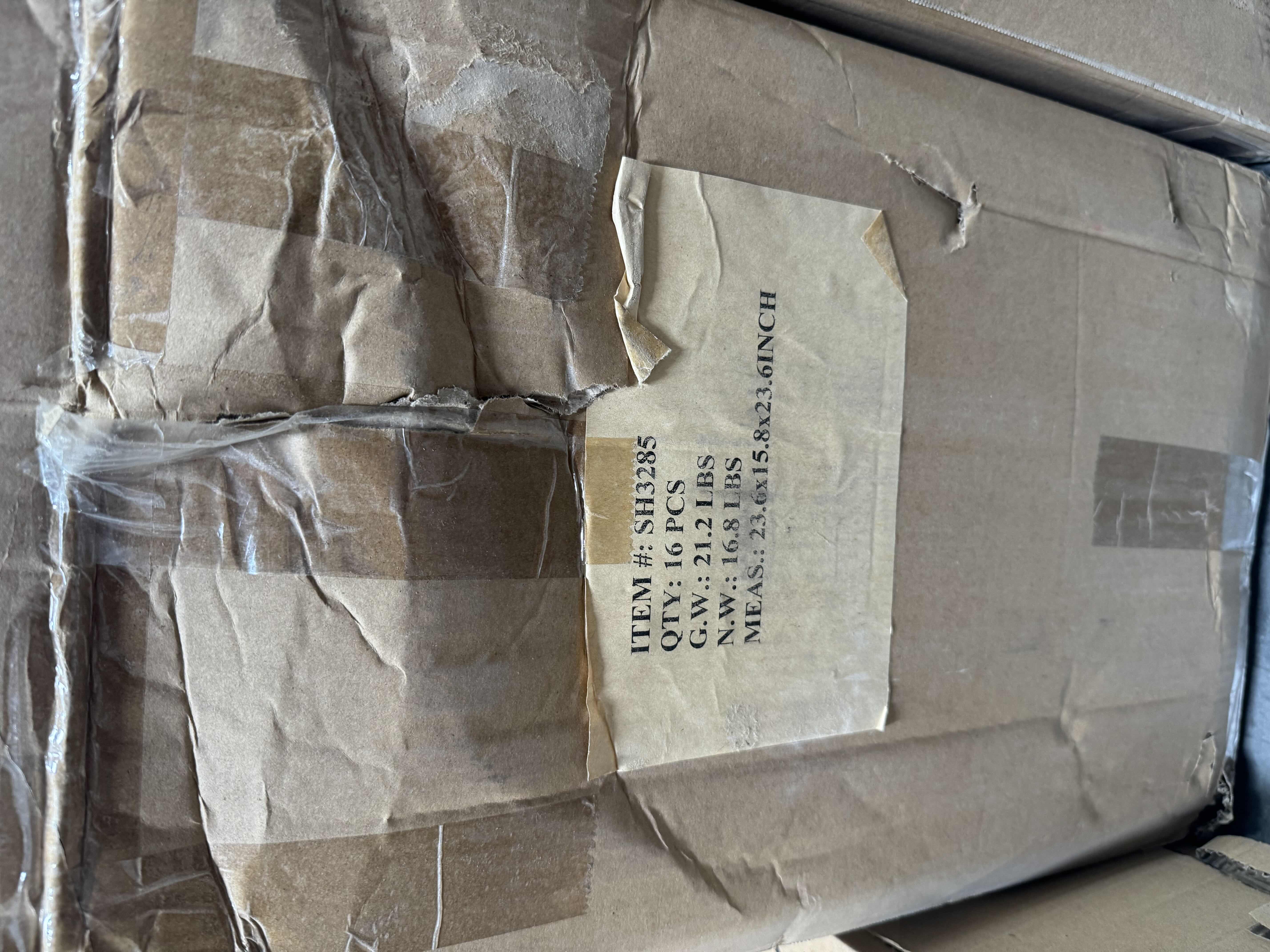 Photo 1 of BRAND NEW CASE OF HOME-X BATH PILLOW FOR NECK & BACK SUPPORT WITH SUCTION CUPS 14" L x 14" W x 3" W, WHITE