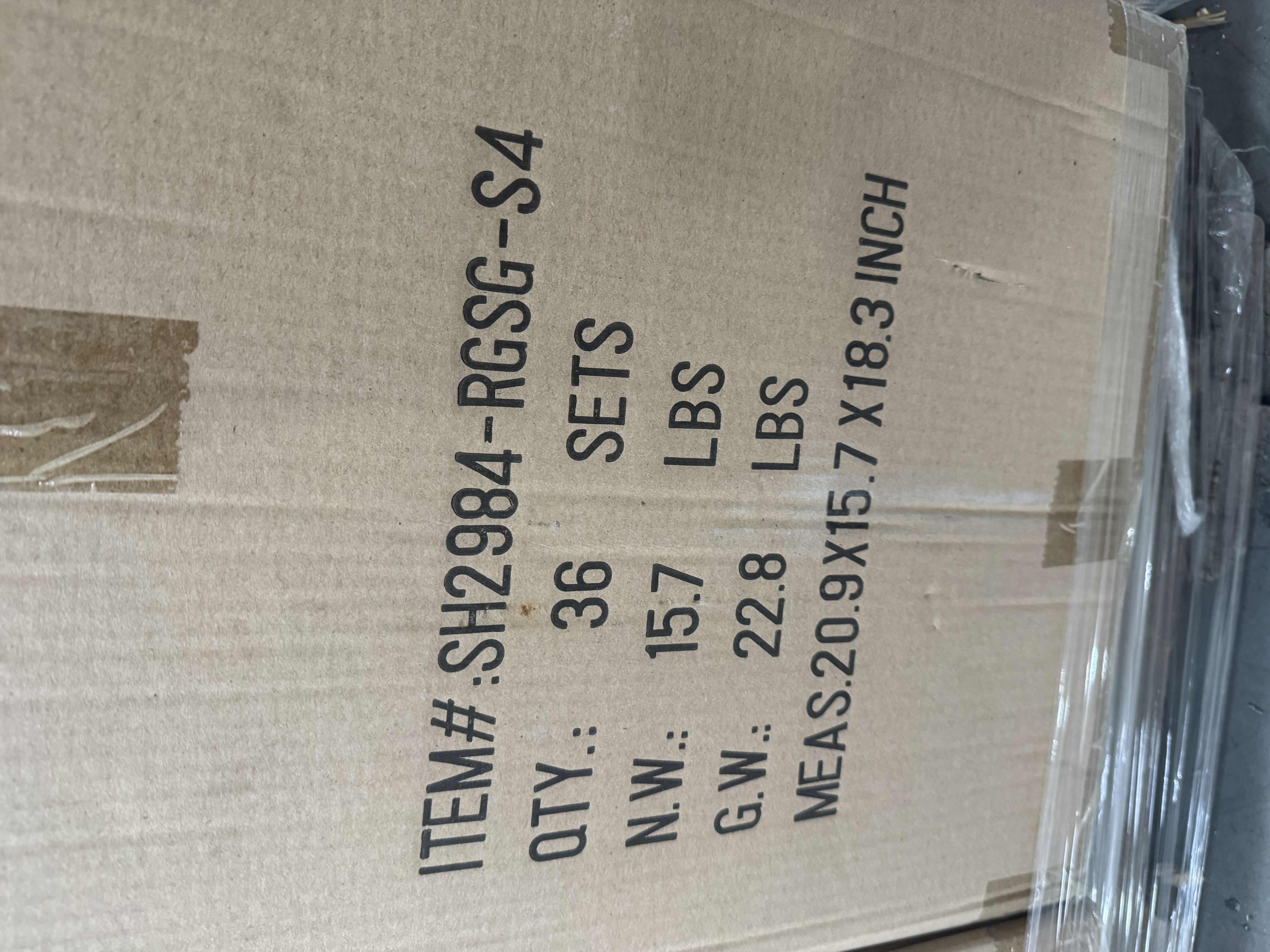 Photo 1 of BRAND NEW CASE OF HOME-X ALUMINUM NESTING BOWLS, ASSORTED COLORS, SET OF 4 – 4 ½” D x 2” H