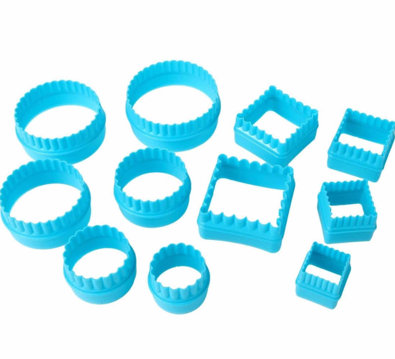 Photo 1 of BRAND NEW CASE OF HOME-X BISCUIT & COOKIE CUTTERS - SET OF 11