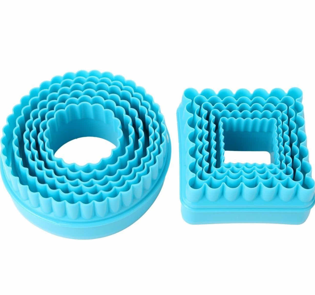 Photo 1 of BRAND NEW CASE OF HOME-X BISCUIT & COOKIE CUTTERS - SET OF 11