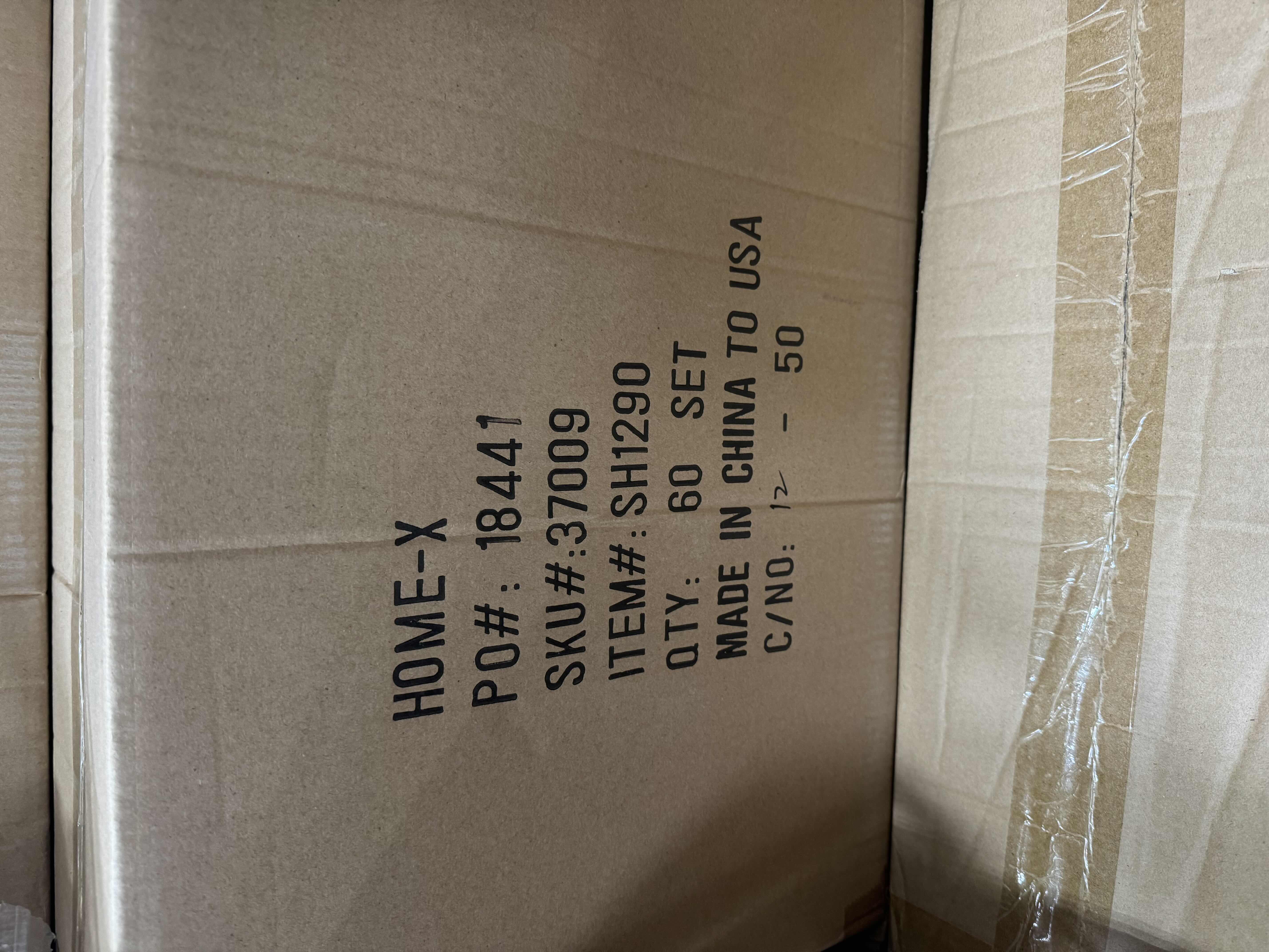 Photo 4 of BRAND NEW CASE OF HOME-X BISCUIT & COOKIE CUTTERS - SET OF 11