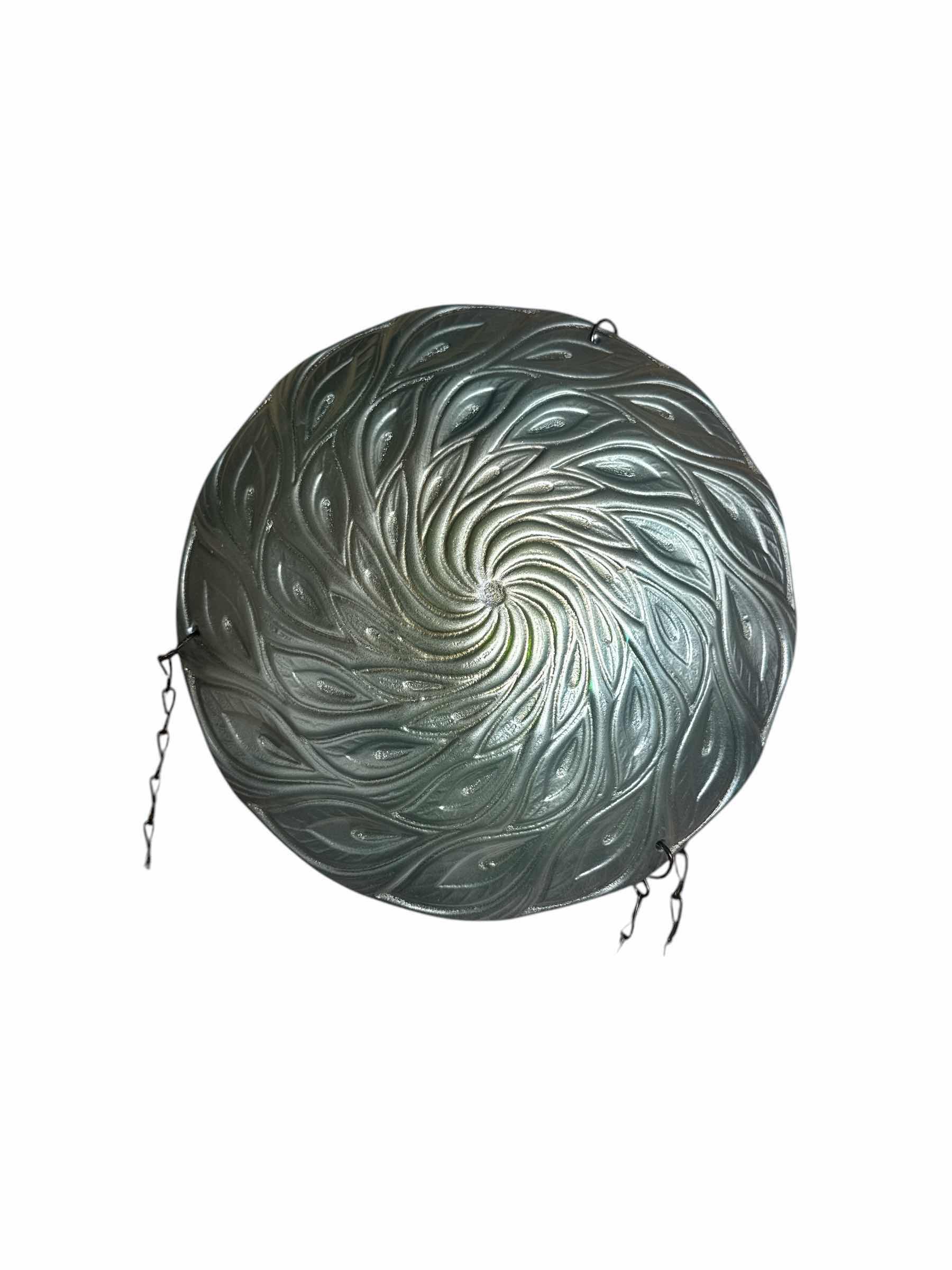 Photo 3 of BRAND NEW CASE OF 6 PEACOCK COLORED GLASS BIRD FEEDER/WATERERS