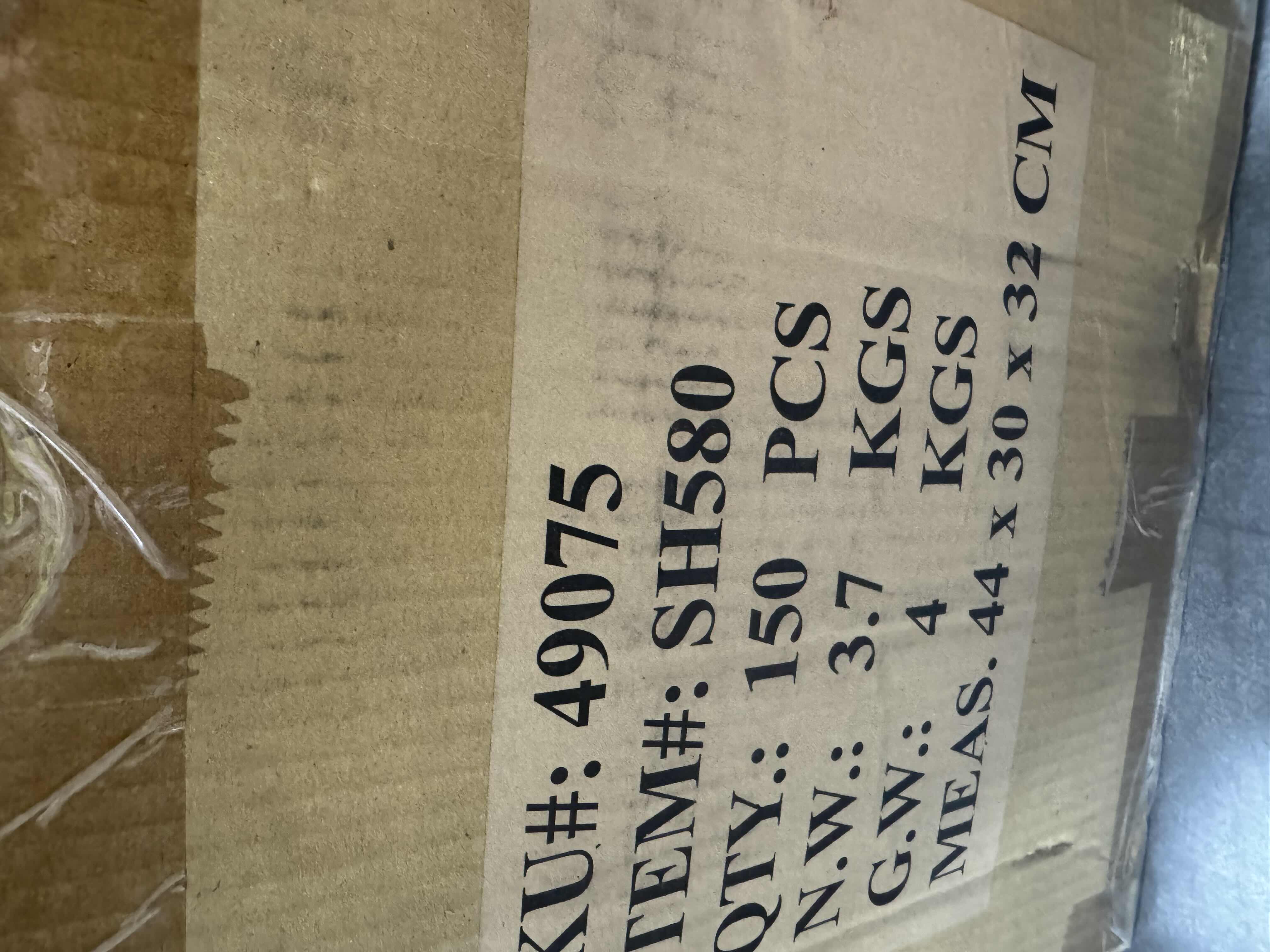 Photo 1 of BRAND NEW CASE OF 150 HOME-X OVER THE DOOR DOUBLE SIDED ADJUSTABLE HANGER