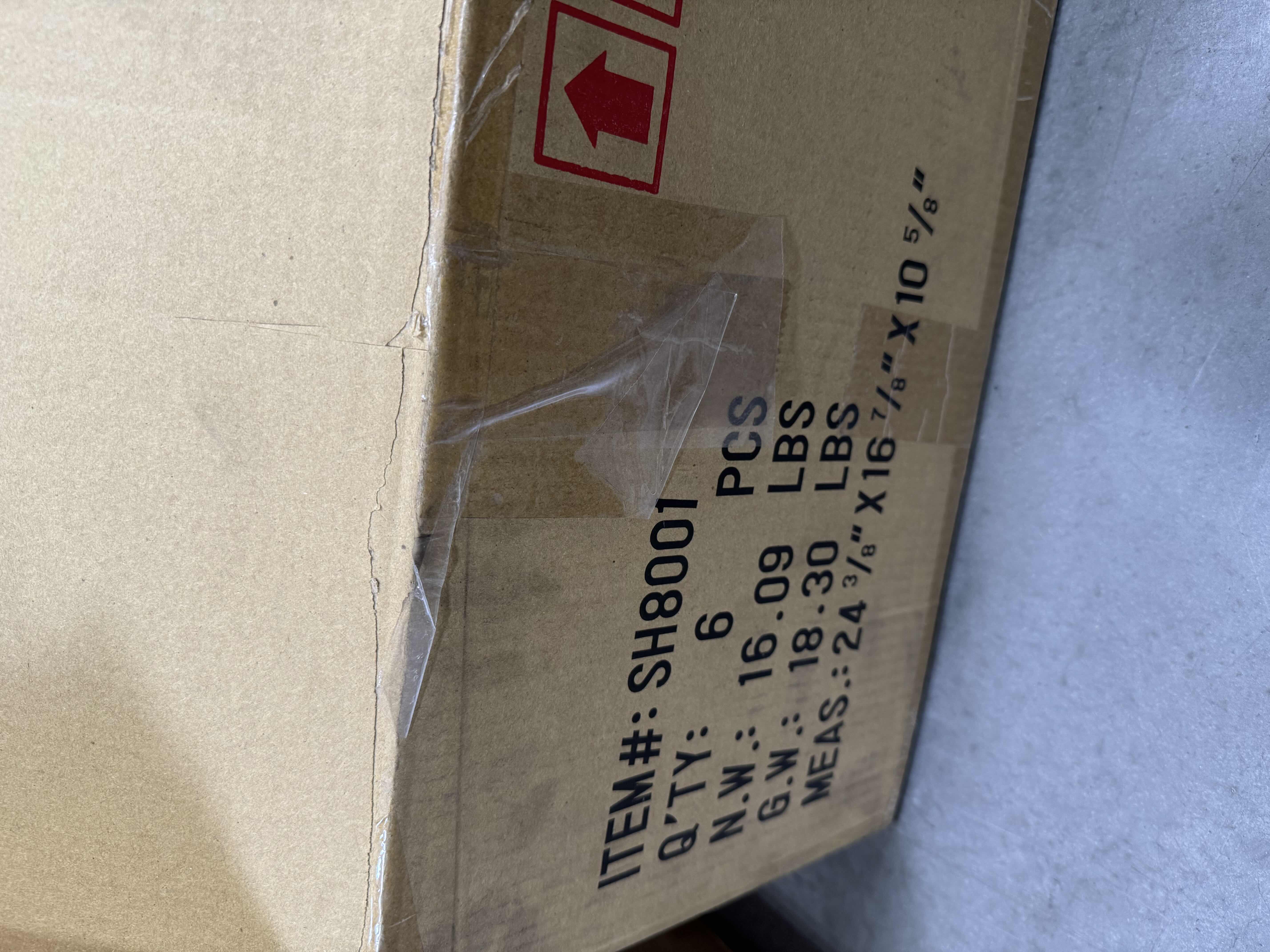 Photo 1 of BRAND NEW CASE OF 6 HOME-X BLACK SWAN WHISTLING TEA KETTLE