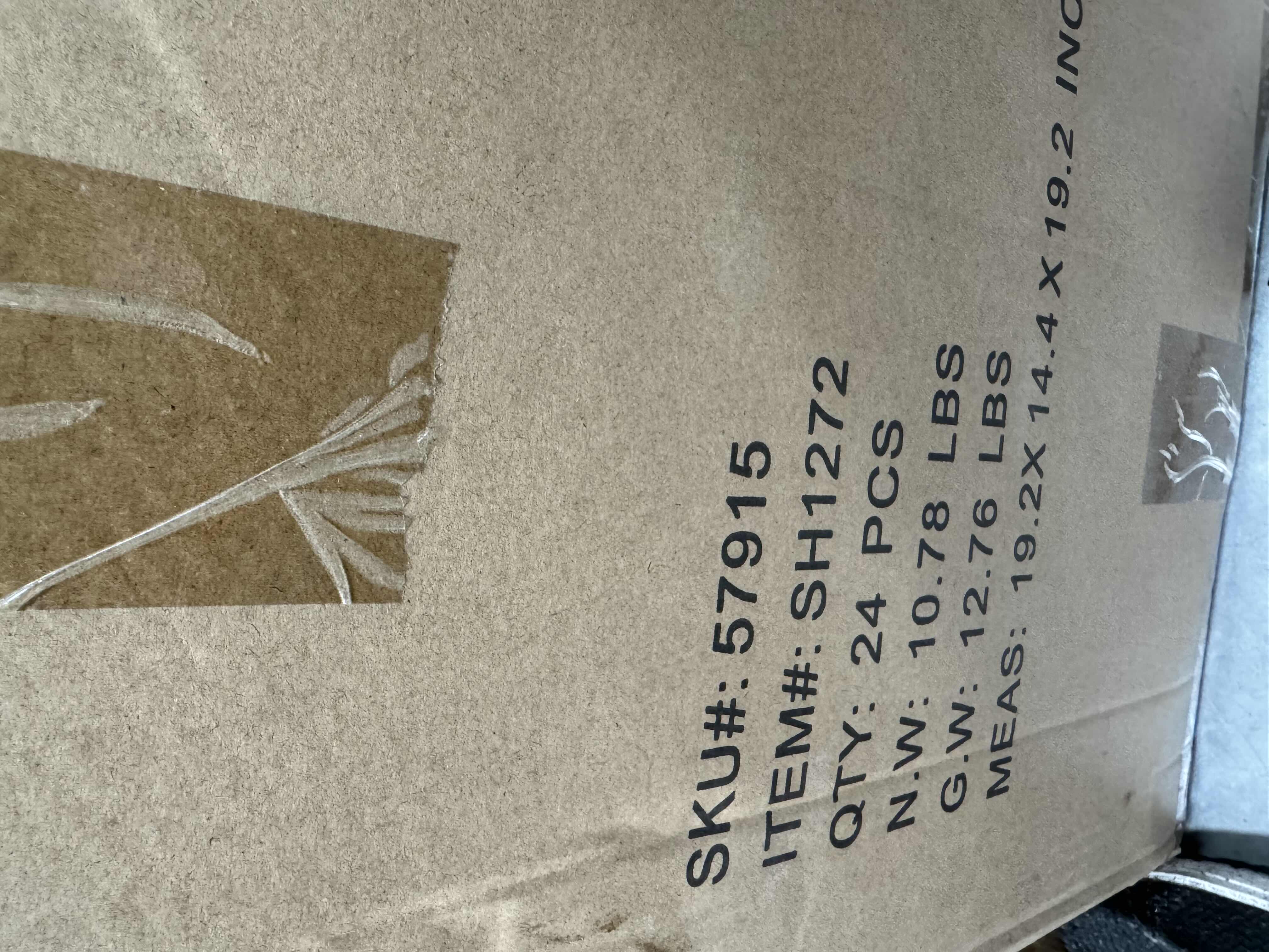 Photo 1 of BRAND NEW CASE OF 24 MULTIFUNCTION WINDOW CLEANER TOOL KIT WITH SPRAY BOTTLE, SQUEEGEE, & MICROFIBER WASHER HEAD