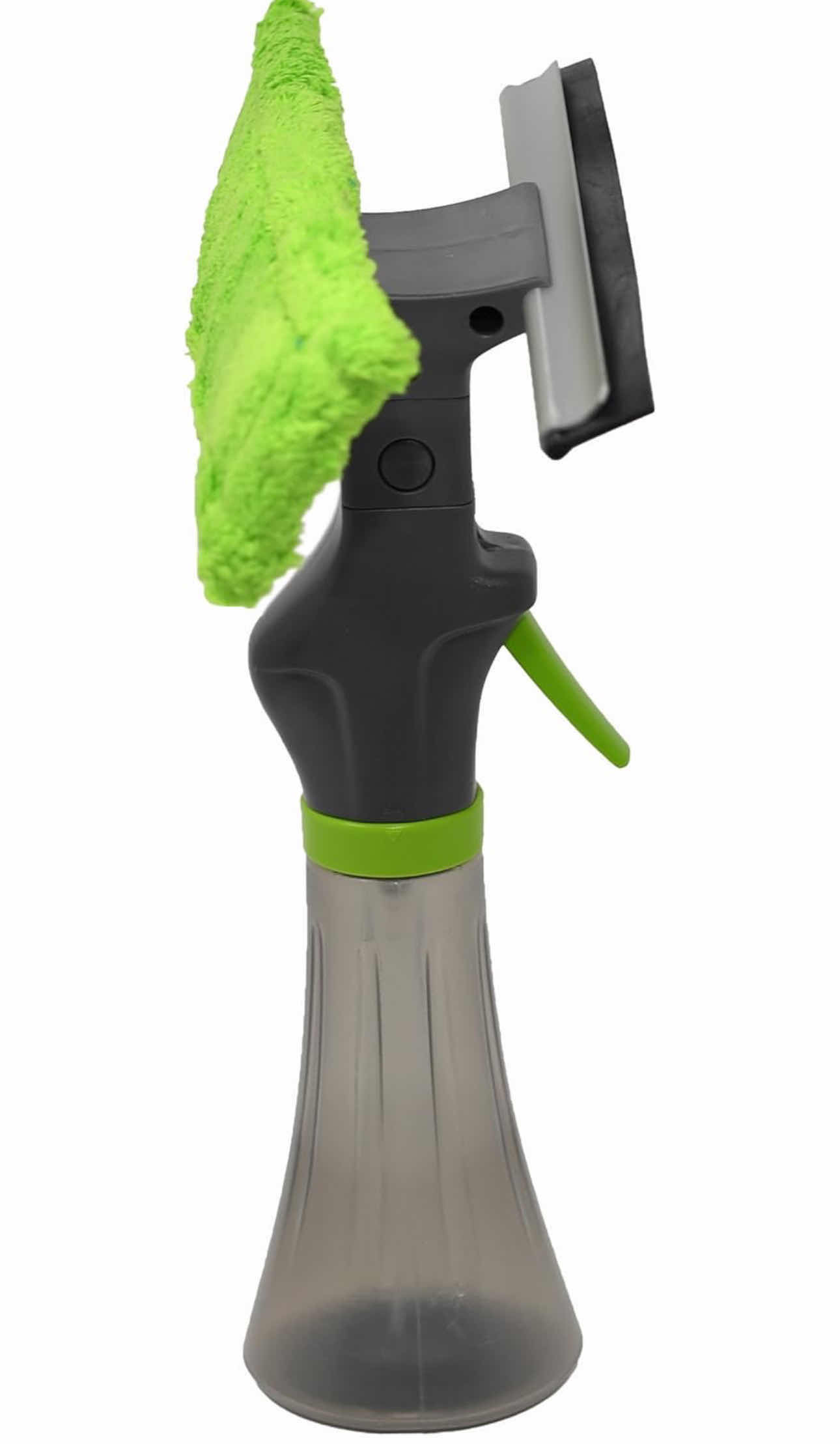 Photo 1 of BRAND NEW CASE OF 24 MULTIFUNCTION WINDOW CLEANER TOOL KIT WITH SPRAY BOTTLE, SQUEEGEE, & MICROFIBER WASHER HEAD