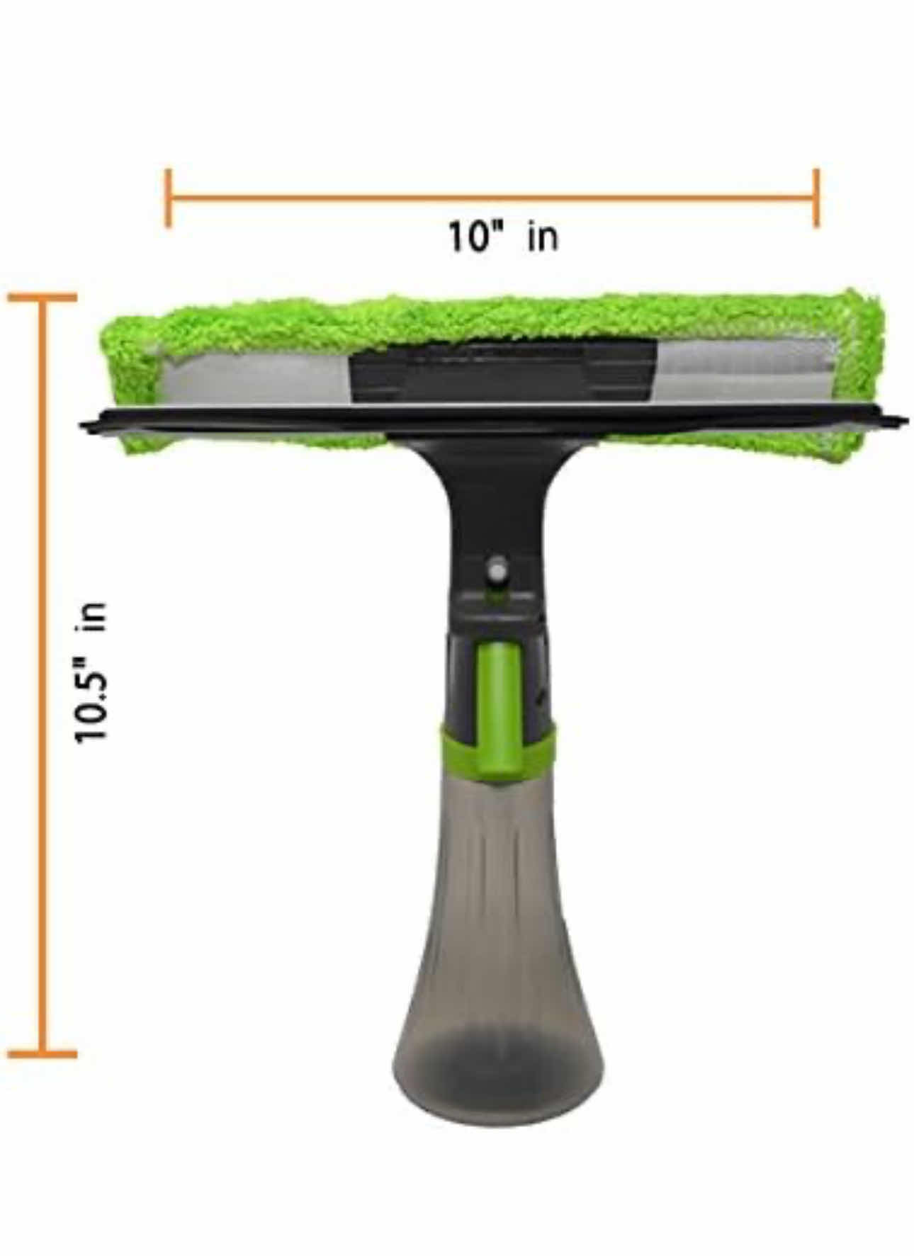 Photo 1 of BRAND NEW CASE OF 24 MULTIFUNCTION WINDOW CLEANER TOOL KIT WITH SPRAY BOTTLE, SQUEEGEE, & MICROFIBER WASHER HEAD