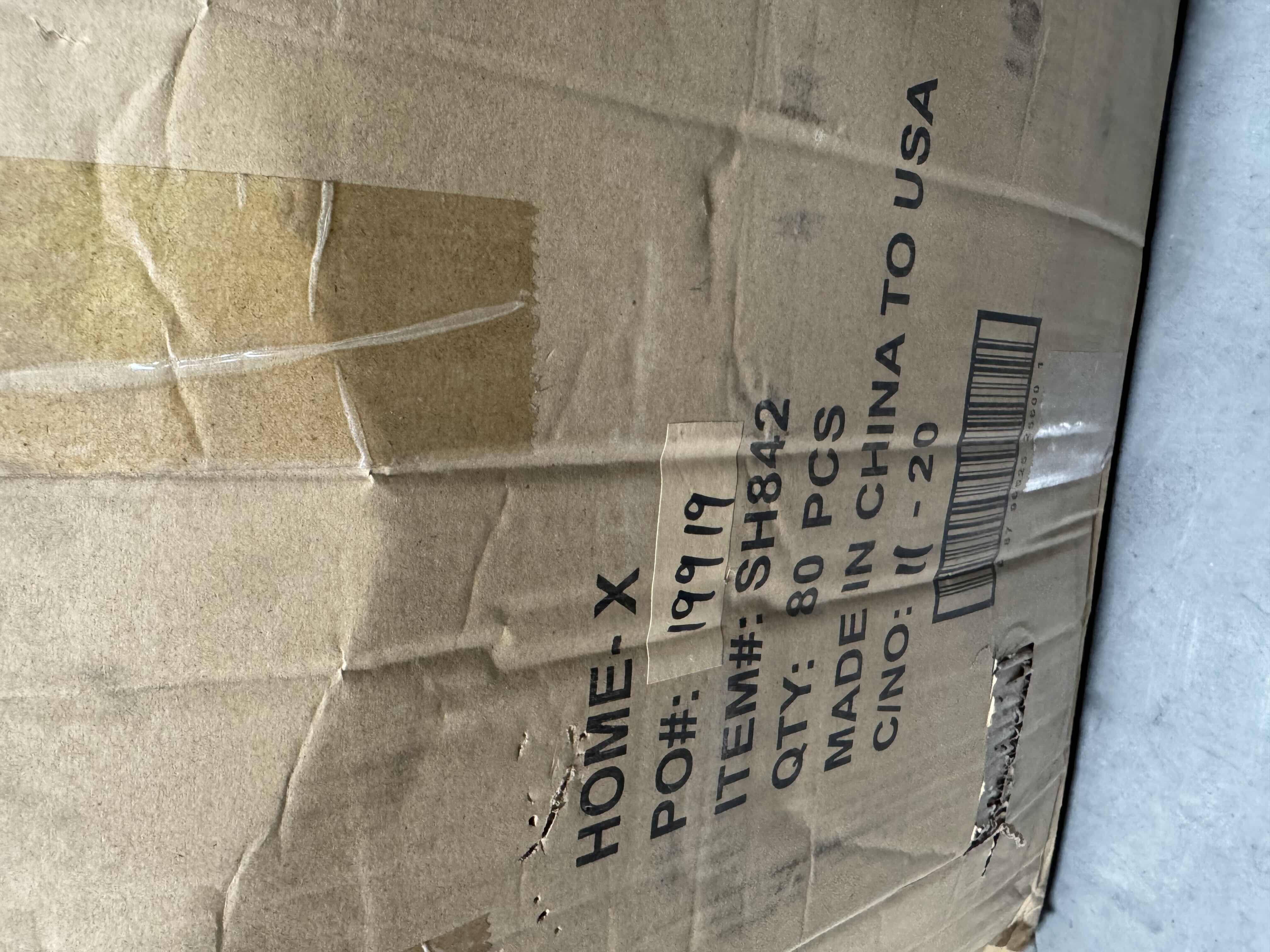 Photo 1 of BRAND NEW CASE OF 80 HAPPY BIRTHDAY PARTY HATS