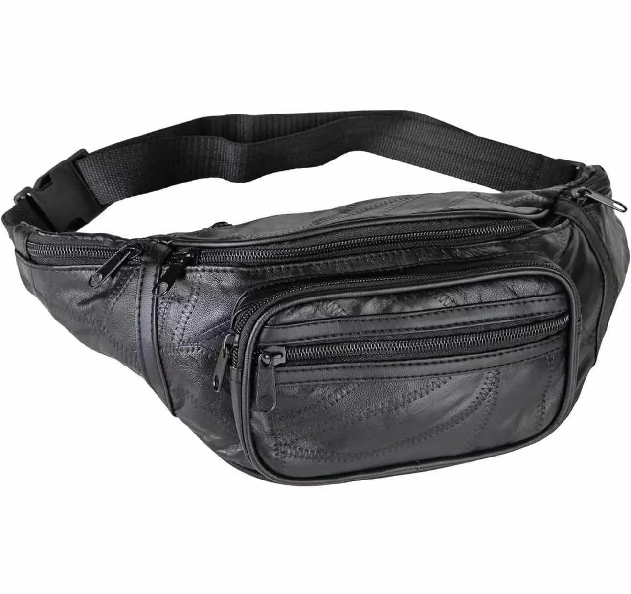Photo 1 of BRAND NEW CASE OF 60 HOME-X LEATHER FANNY PACK FOR WOMEN & MEN
